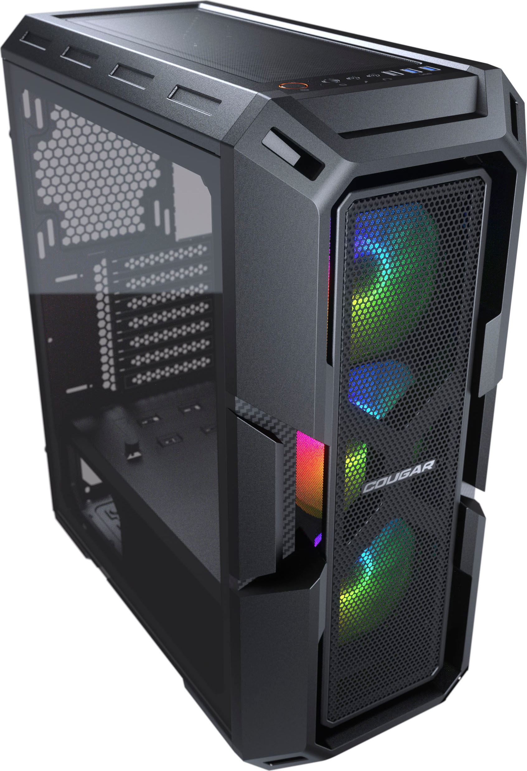 Cougar Gaming-Gehäuse »Mid Tower MX440 Mesh RGB«