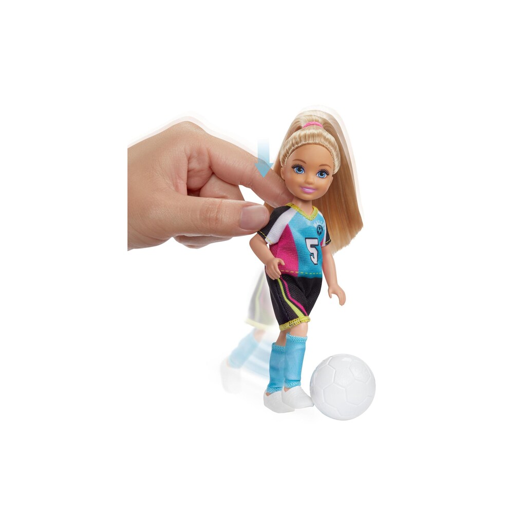 Barbie Spielfigur »Chelsea Fussball«