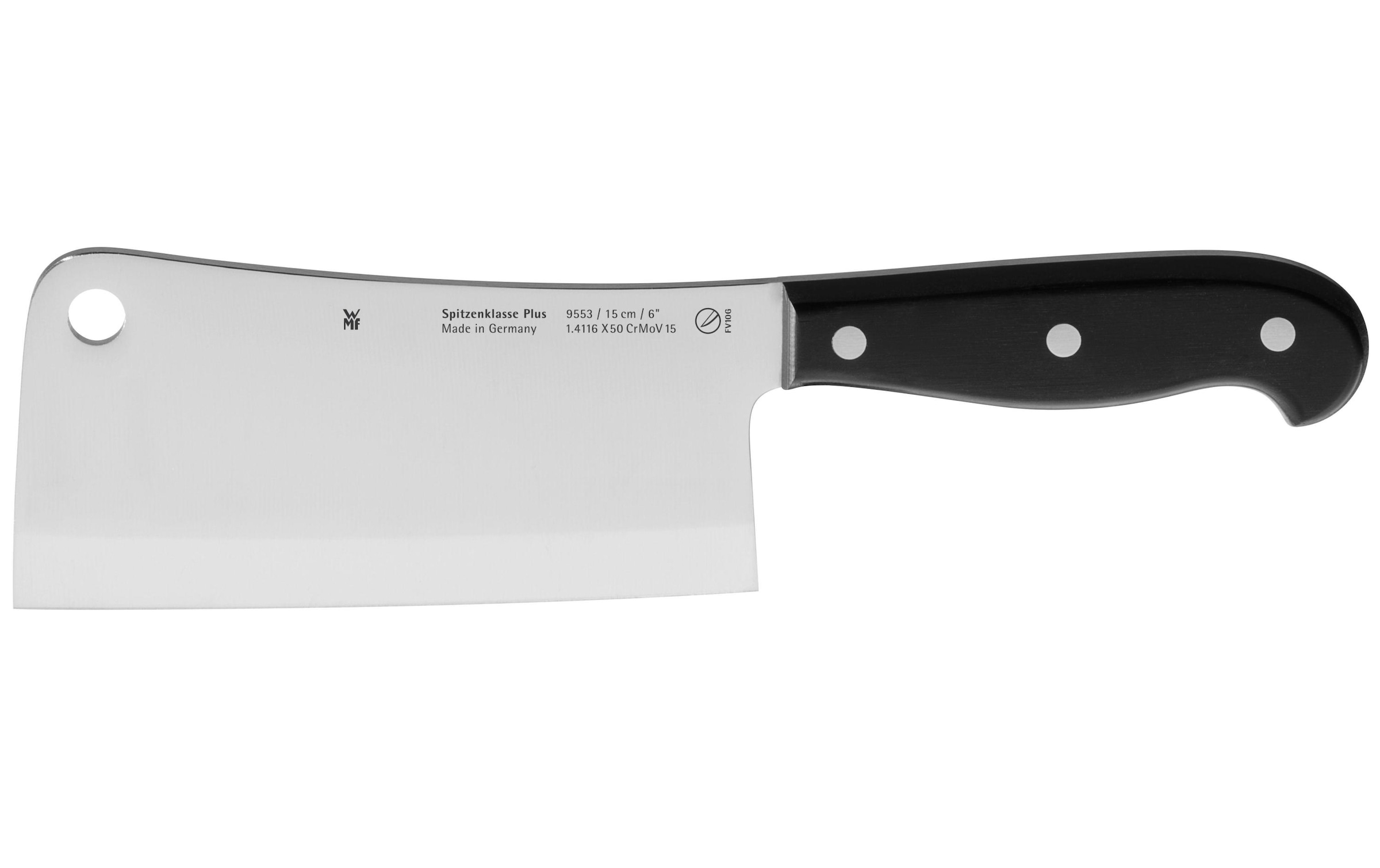 WMF Kochmesser »Chinesisch Spitzenklasse Plus Silberfarben/Schwarz«, (1 tlg.)