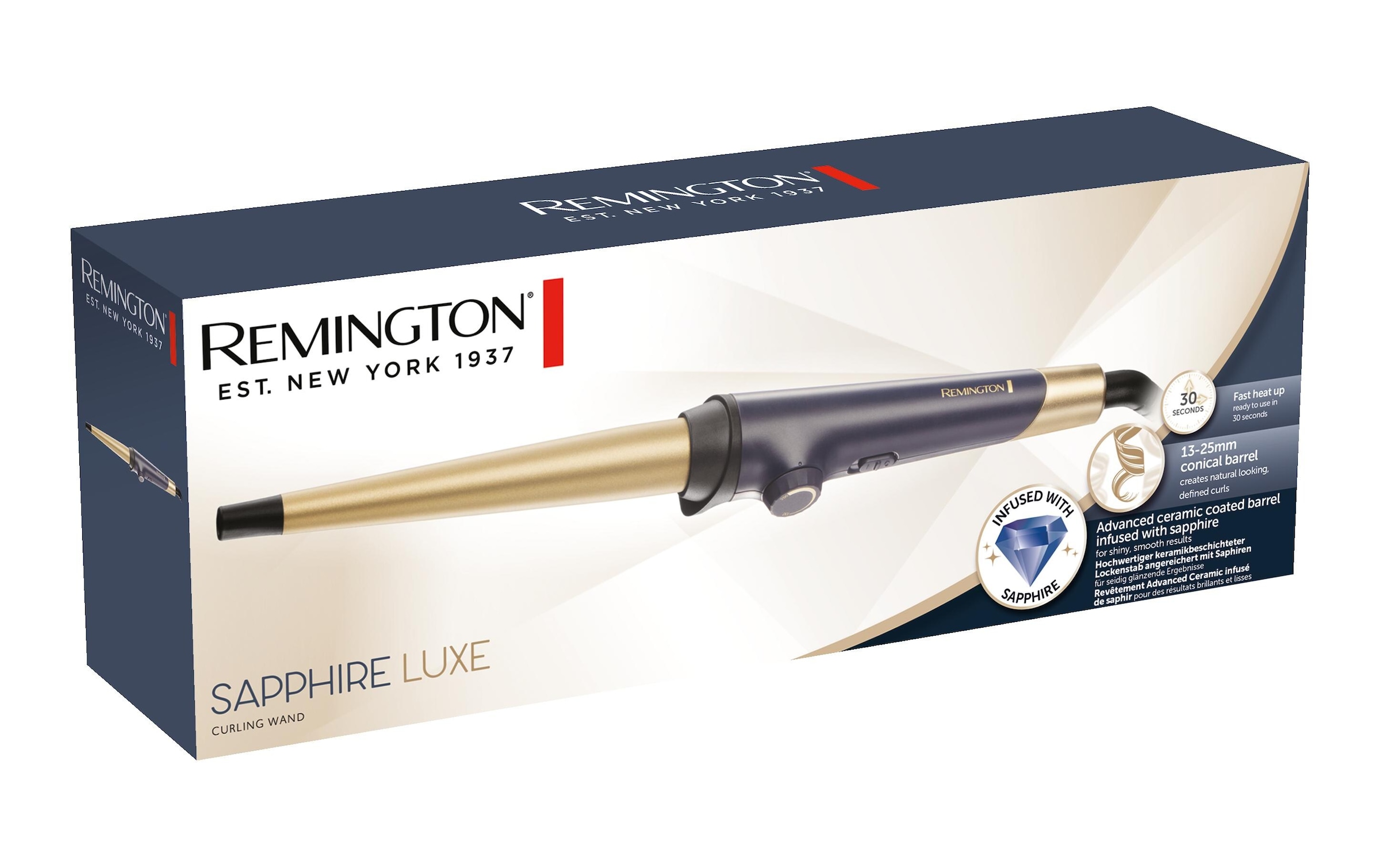 Remington Lockenstab »Sapphire Luxe CI5805«