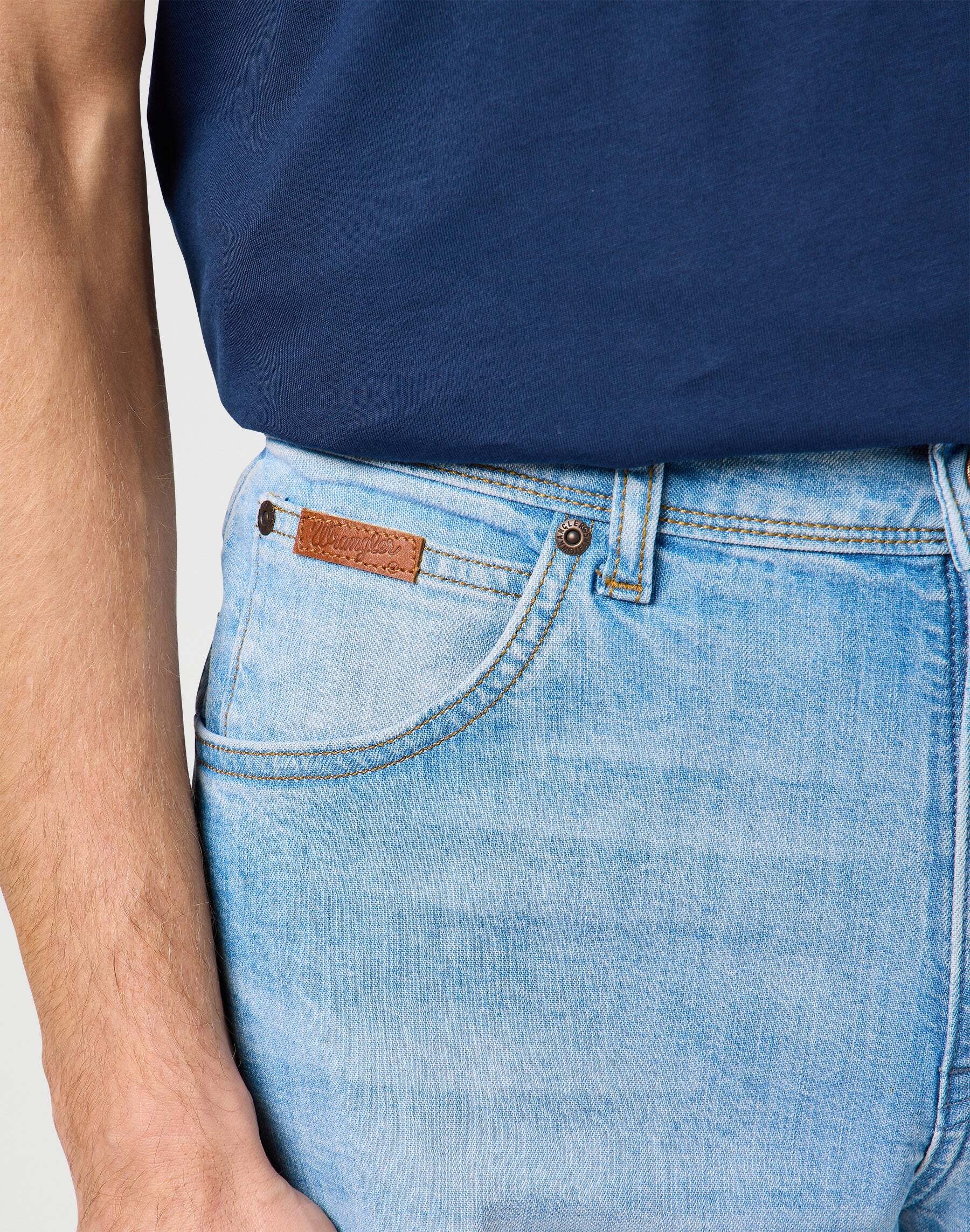Wrangler Regular-fit-Jeans »Wrangler Jeans Texas«