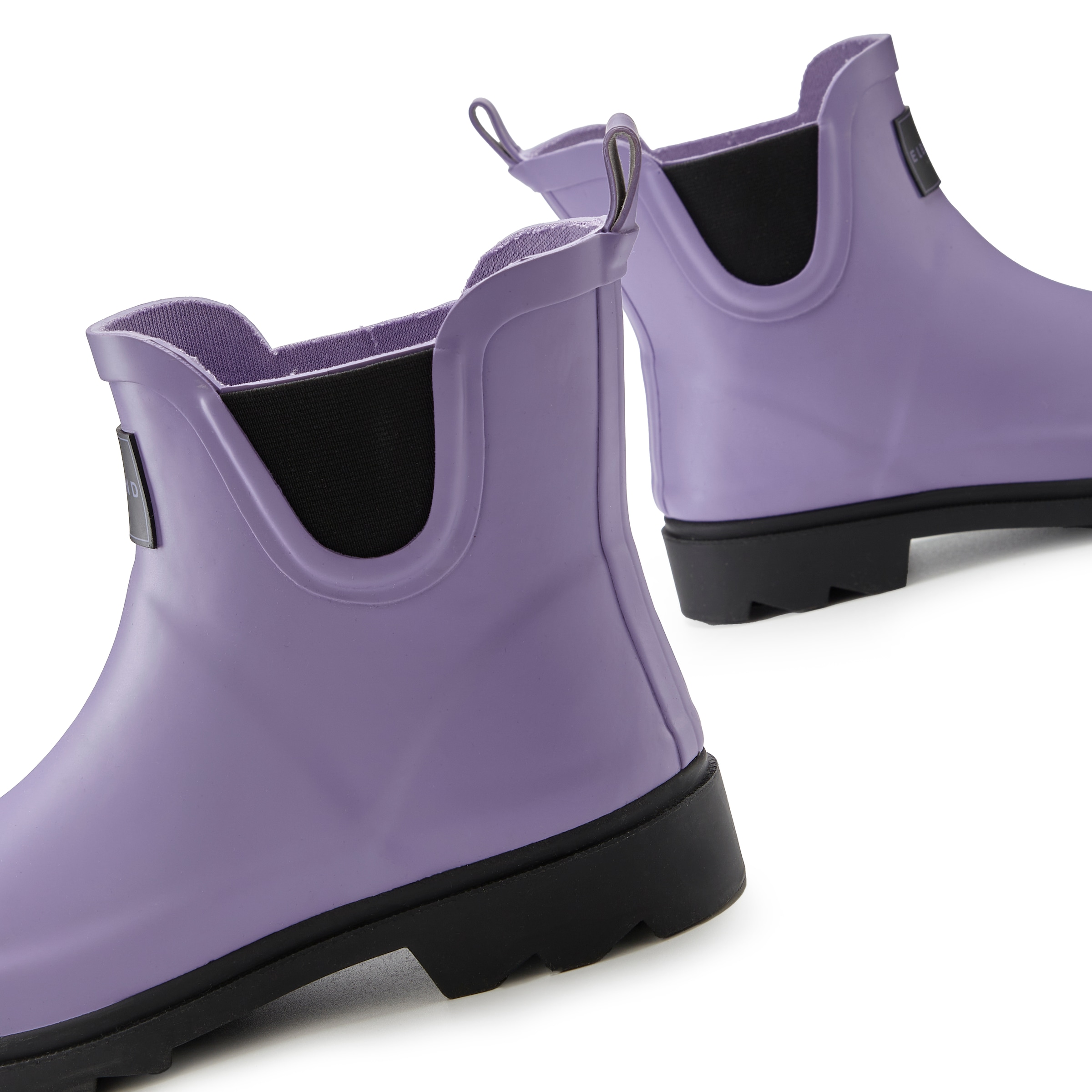 Elbsand Gummistiefelette »Boots«, aus wasserdichtem Material, Gummistiefel, Schlupfstiefel