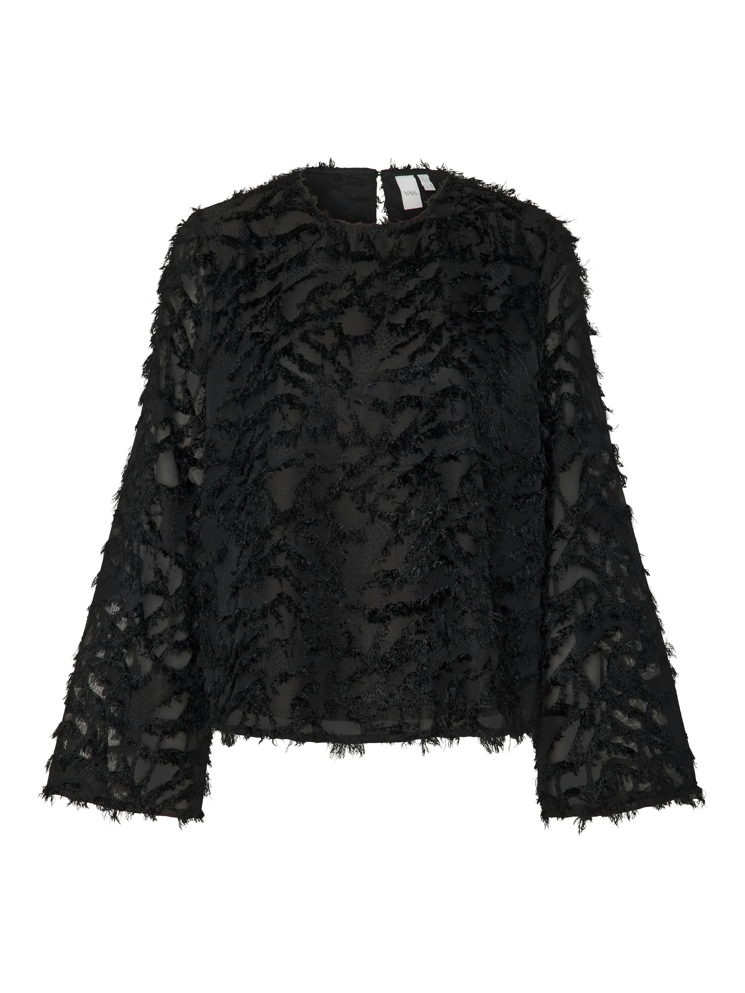 Y.A.S Langarmshirt »YASPARIA LS TOP NOOS«