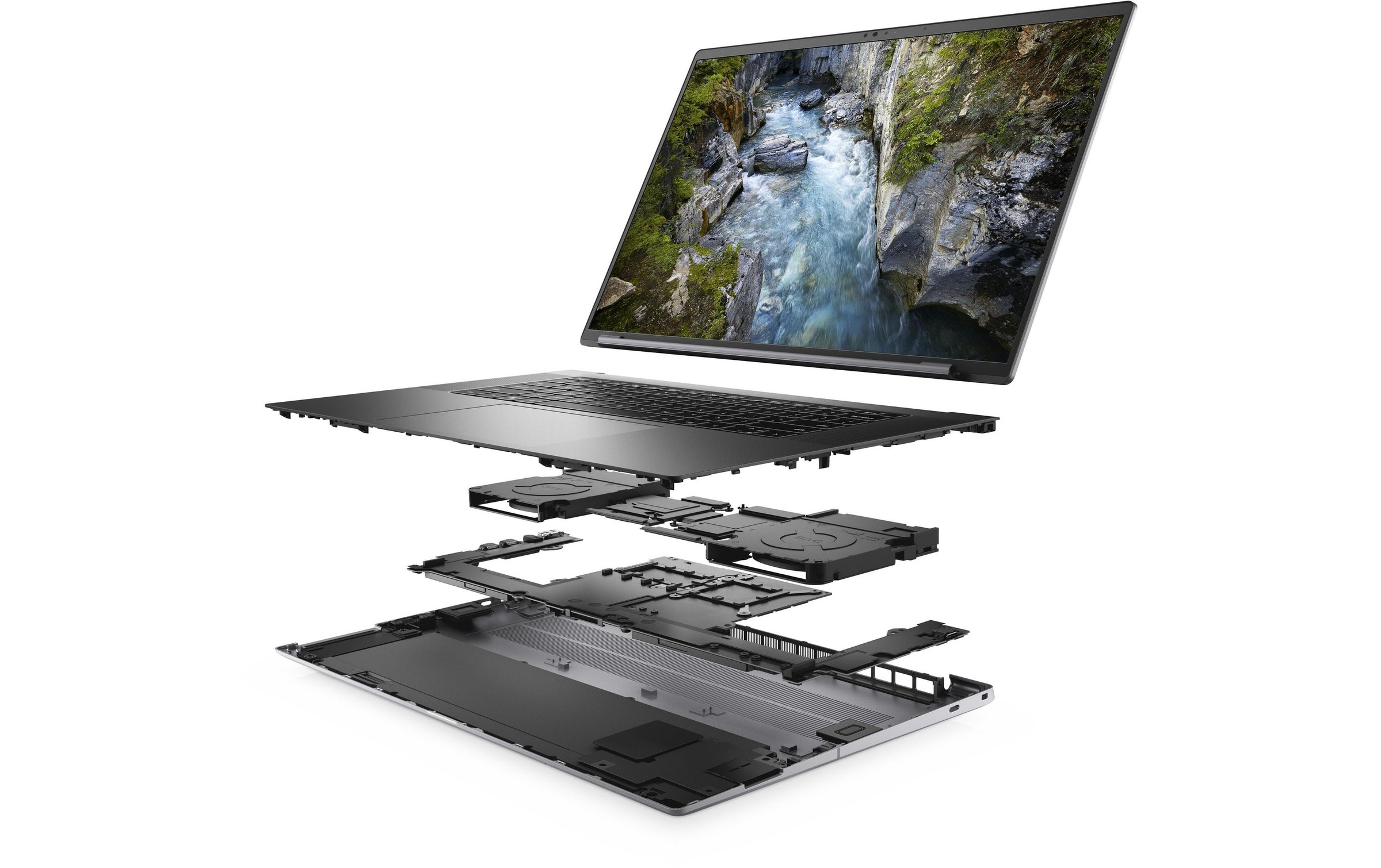 Dell Business-Notebook »Precision 5680-VWW0G«, 40,48 cm, / 16 Zoll, Intel, Core i7, 1000 GB SSD