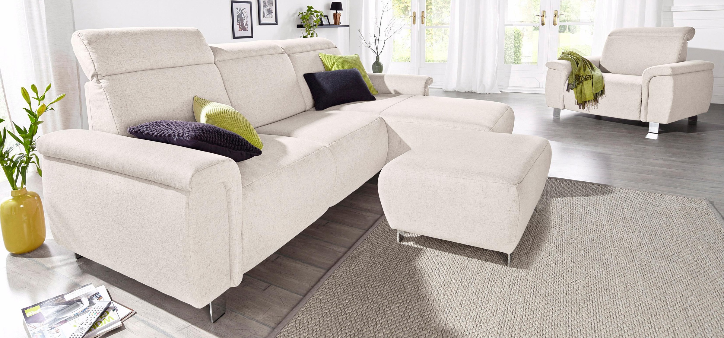 sit&more Hocker »Township«