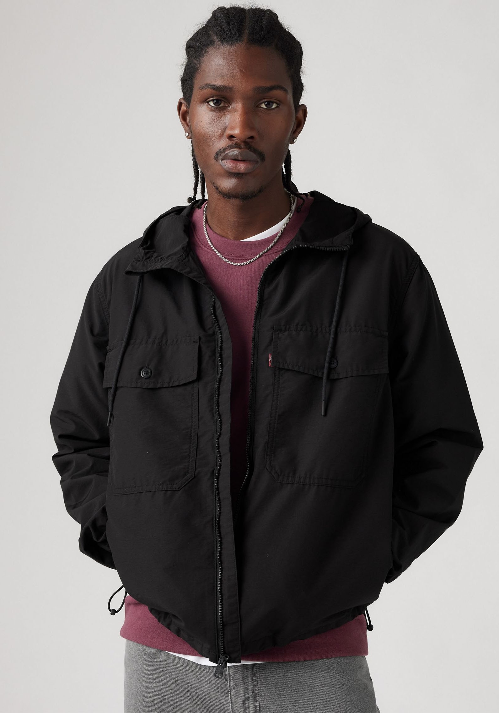 Levi's® Windbreaker, mit Kapuze