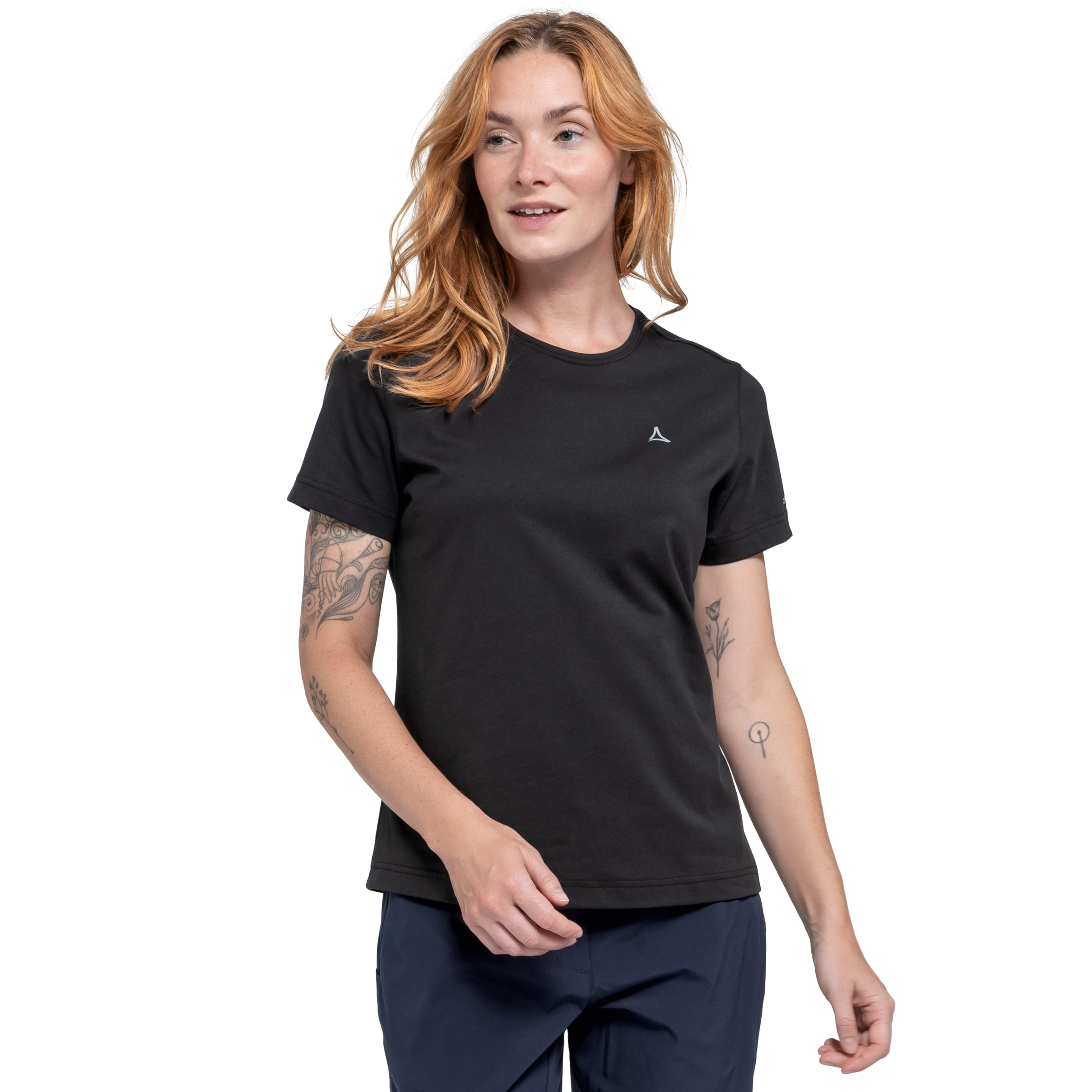 Schöffel T-Shirt »T Shirt Hohberg L« 1 Stk. sportlicher Stil, Kurzarmdesign, Rundhalsausschnitt