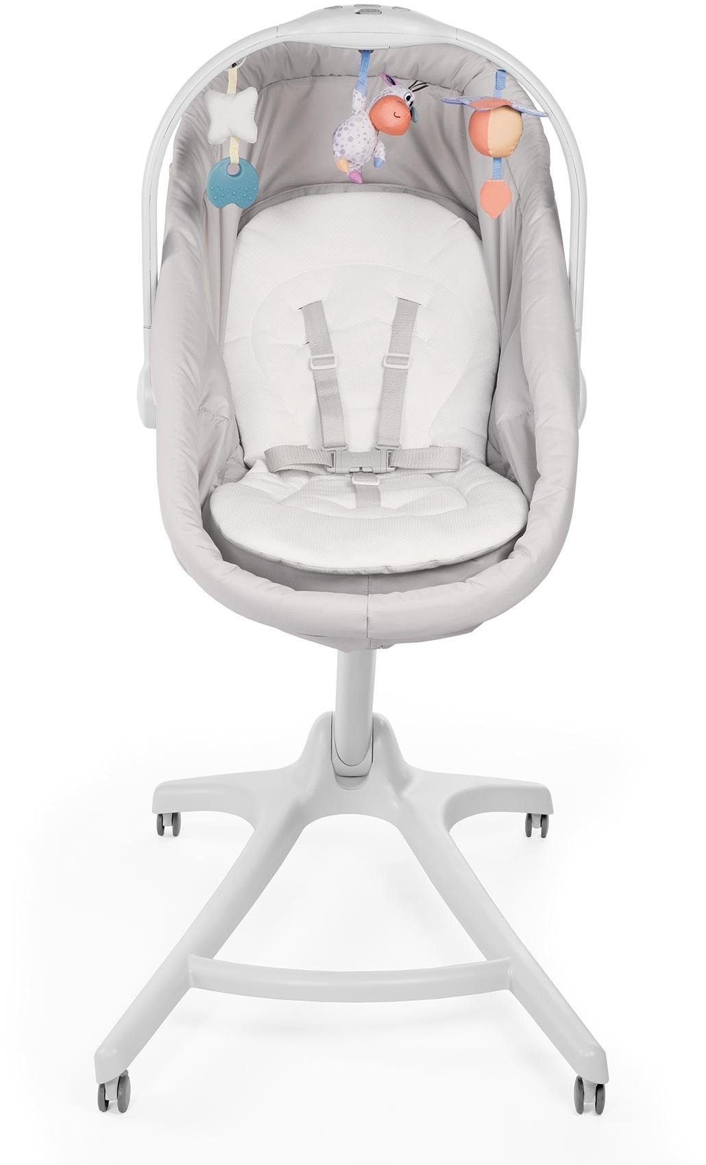 in Kombihochstuhl erster und Stuhl in Hug Einem! 1, »Baby Glacial«, Chicco 4 ✵ Hochstuhl Stubenwagen, online ordern | Liegesessel, Jelmoli-Versand