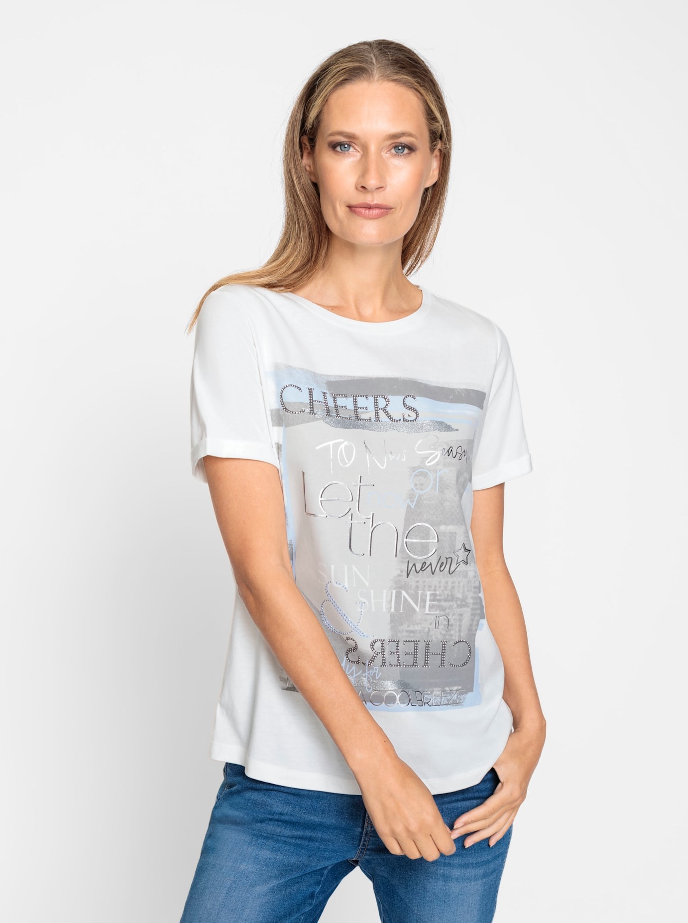 heine T-Shirt "Shirt" 1 Stk.