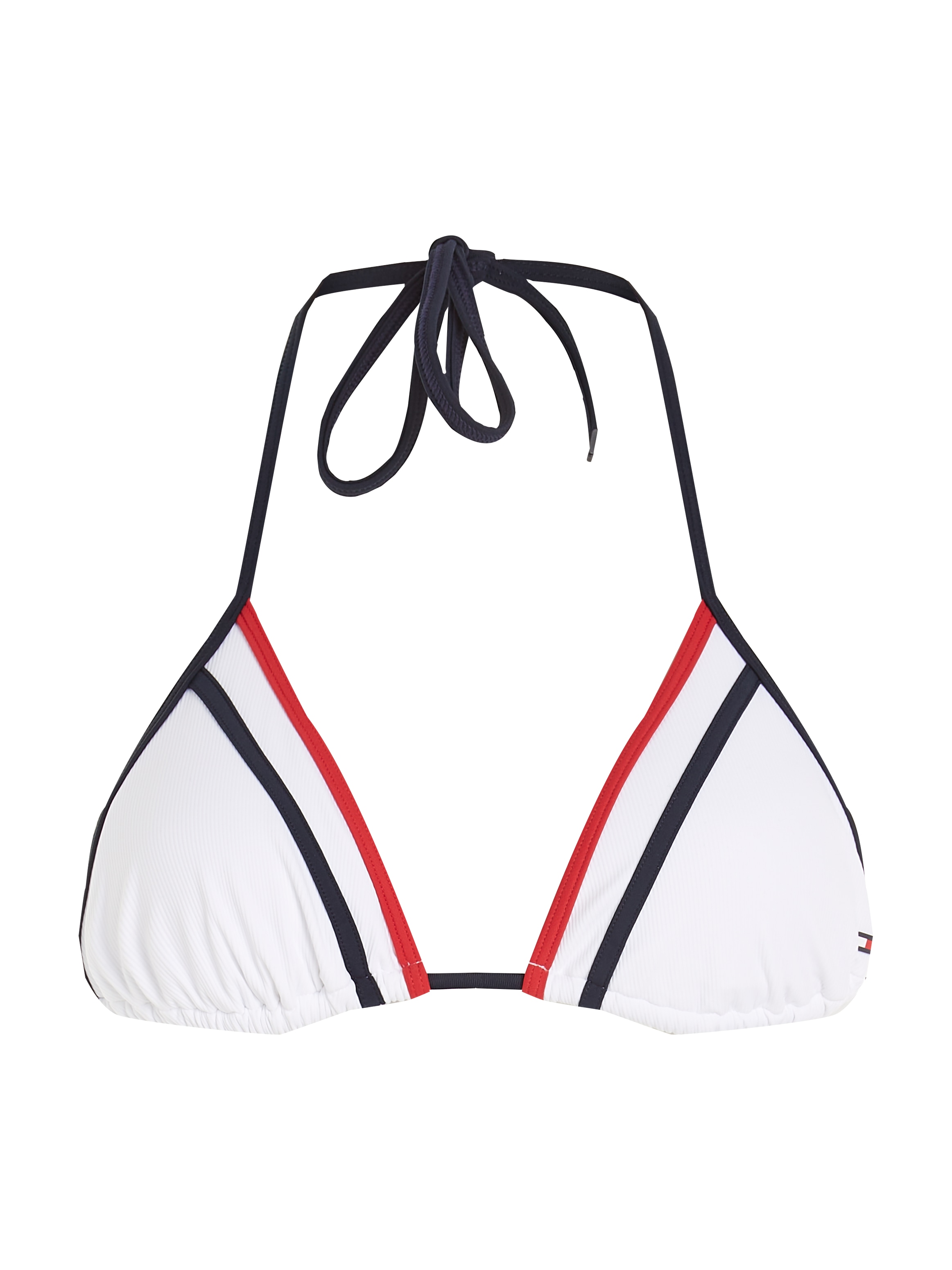 Tommy Hilfiger Swimwear Triangel-Bikini-Top »TRIANGLE RP«, mit farbigen Bändern