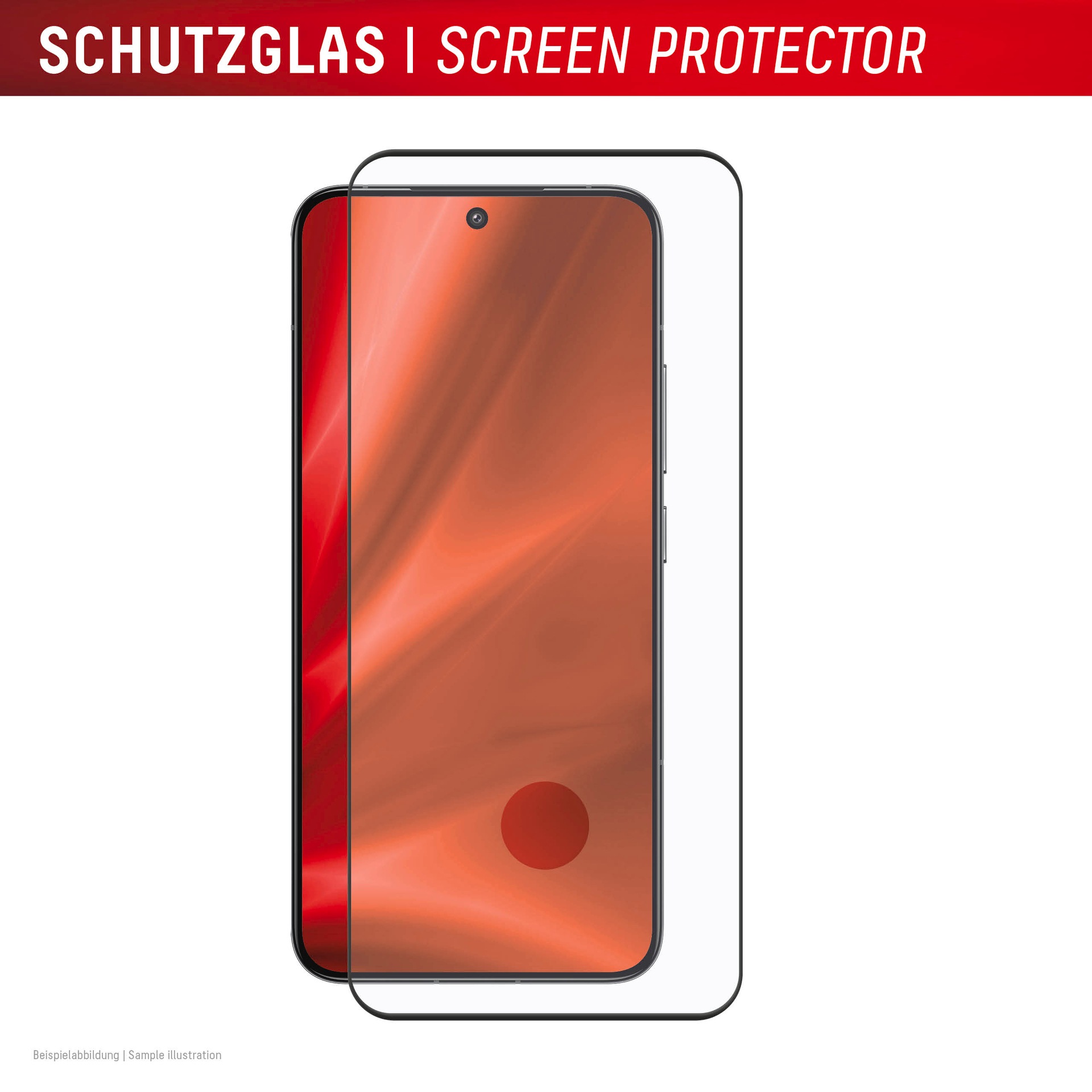 Displex Displayschutzglas »Premium Glass Screen Protector (Full Cover)«, für Xiaomi 15 Pro, Displayschutzfolie, Schutzfolie, Bildschirmschutz, kratz- & stossfest