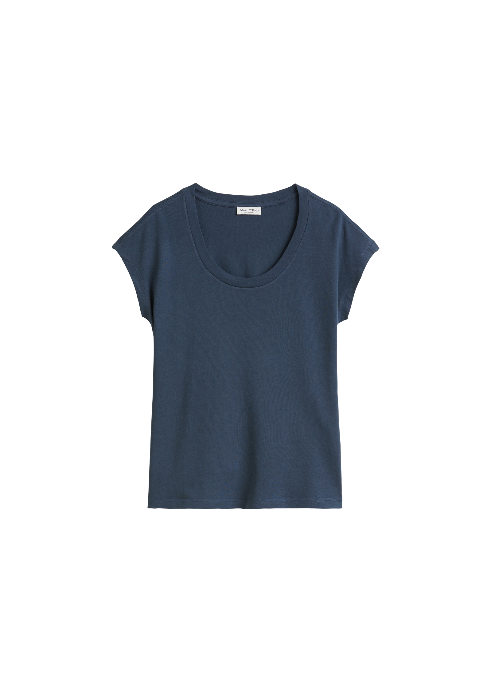 Marc O'Polo Tanktop, eine dezent geschwungenen Saumlinie