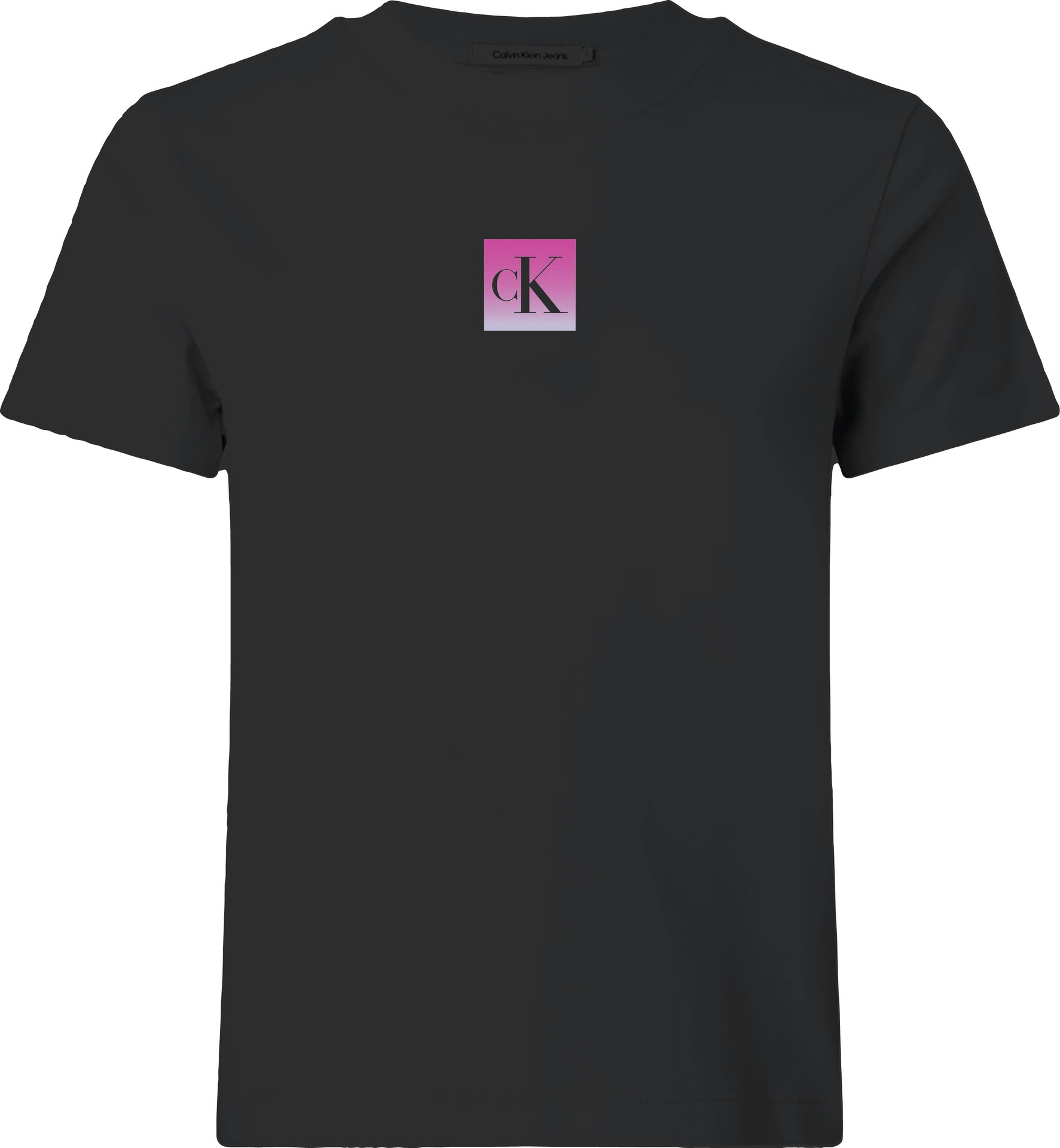 Calvin Klein Jeans Kurzarmshirt »SS CLASSIC FIT TEE« Mit Rundhalsausschnitt