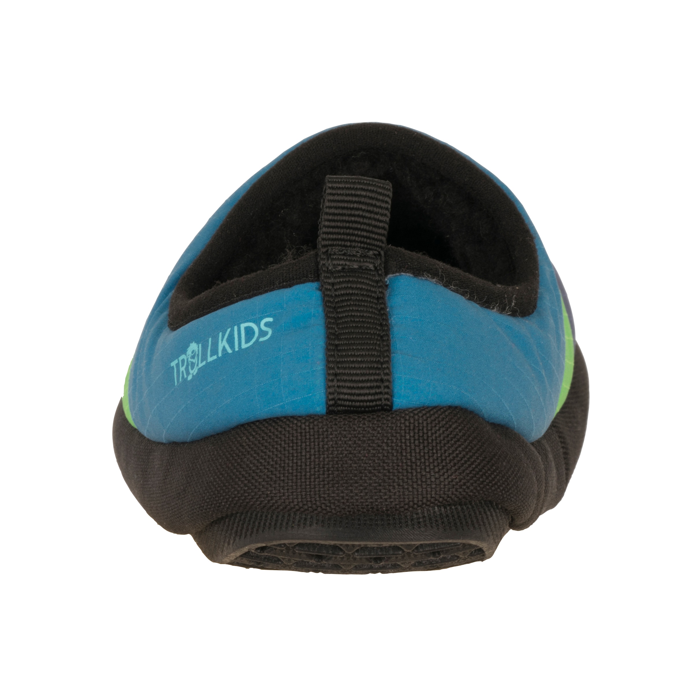 TROLLKIDS Hausschuh »KIDS HUT MULE XT«, warm, stossdämpfend, Anziehschlaufe