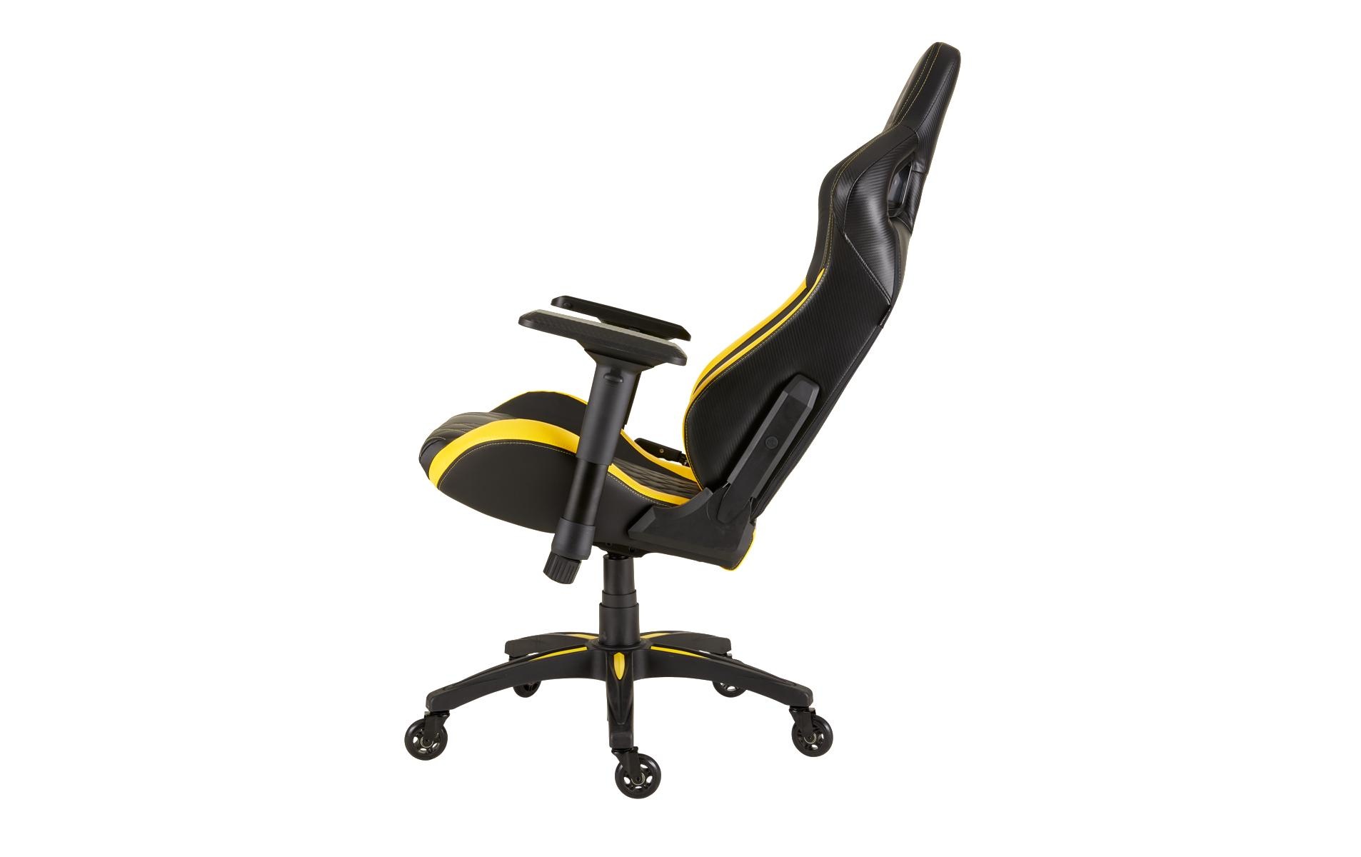 Corsair Gaming Chair »T1 RACE 2018 Schwarz Gelb«