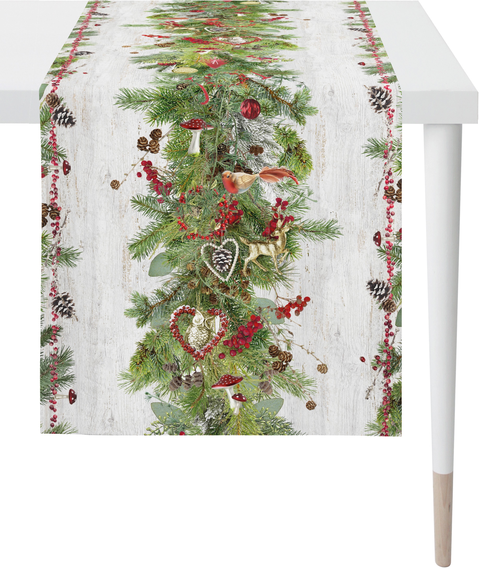 ❤ APELT Tischläufer (1 Weihnachtsdeko, Weihnachten«, Digitaldruck kaufen Jelmoli-Online WINTERWELT, St.), Shop »9529 im