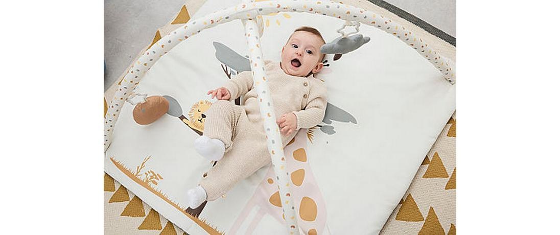 Sterntaler® Spielbogen »Spielbogen Safari 80 x 80 x 3 cm«