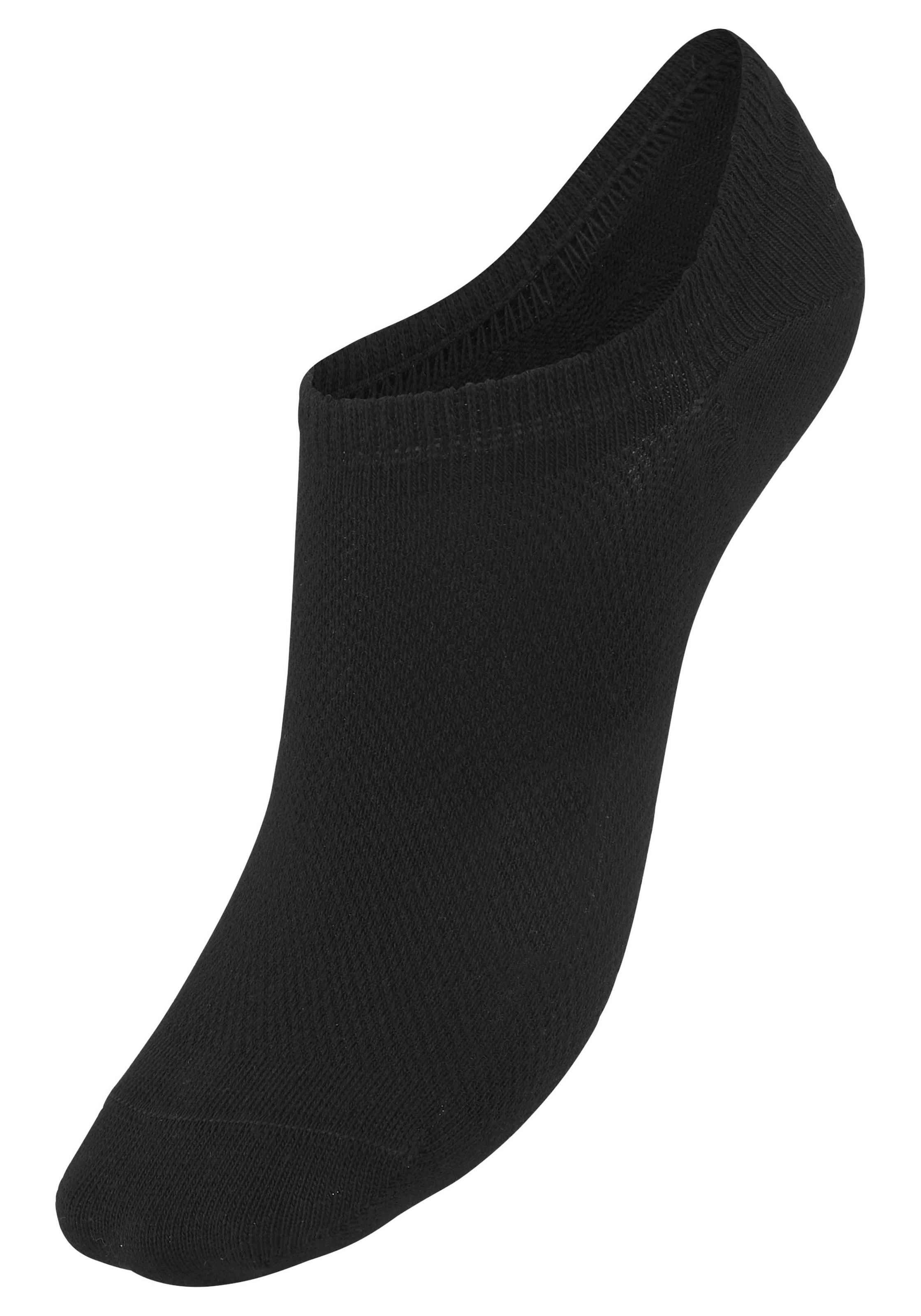 Bench. Sneakersocken, (Packung, 10 Paar), mit Pikeestruktur