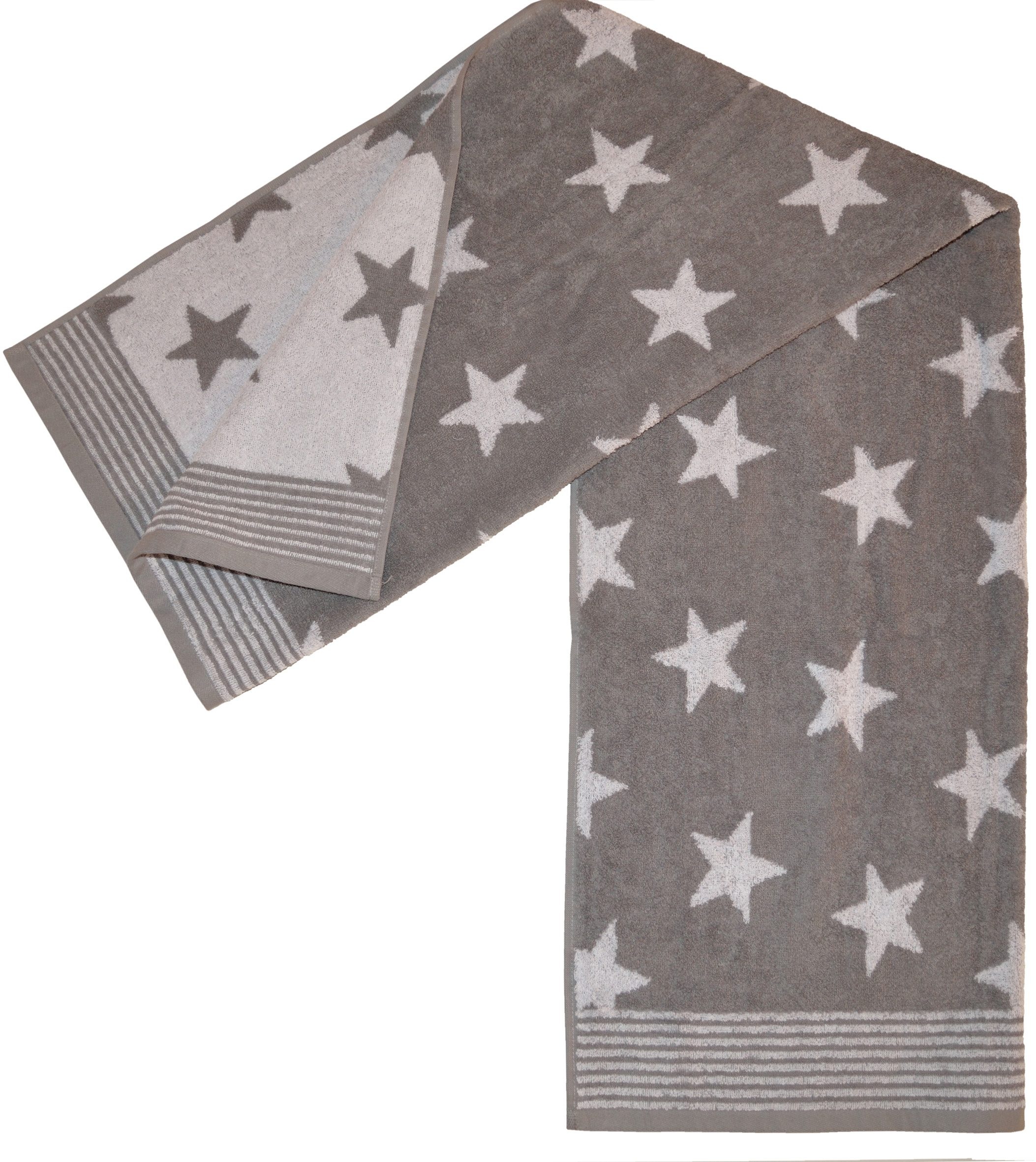 Dyckhoff Badetuch »Stars«, (1 St.), mit Sternen & Streifen