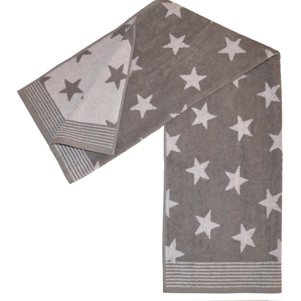 Dyckhoff Badetuch »Stars«, (1 St.), mit Sternen & Streifen
