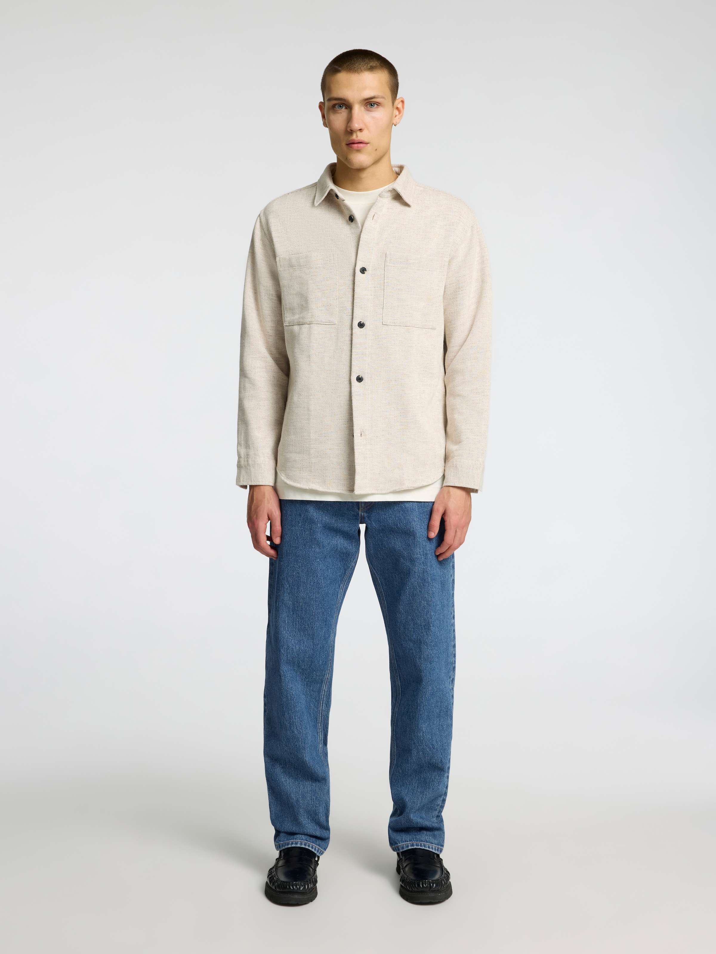 SELECTED HOMME Straight-Jeans »SLH196-STRAIGHT BEN KORI JEANS NOOS«