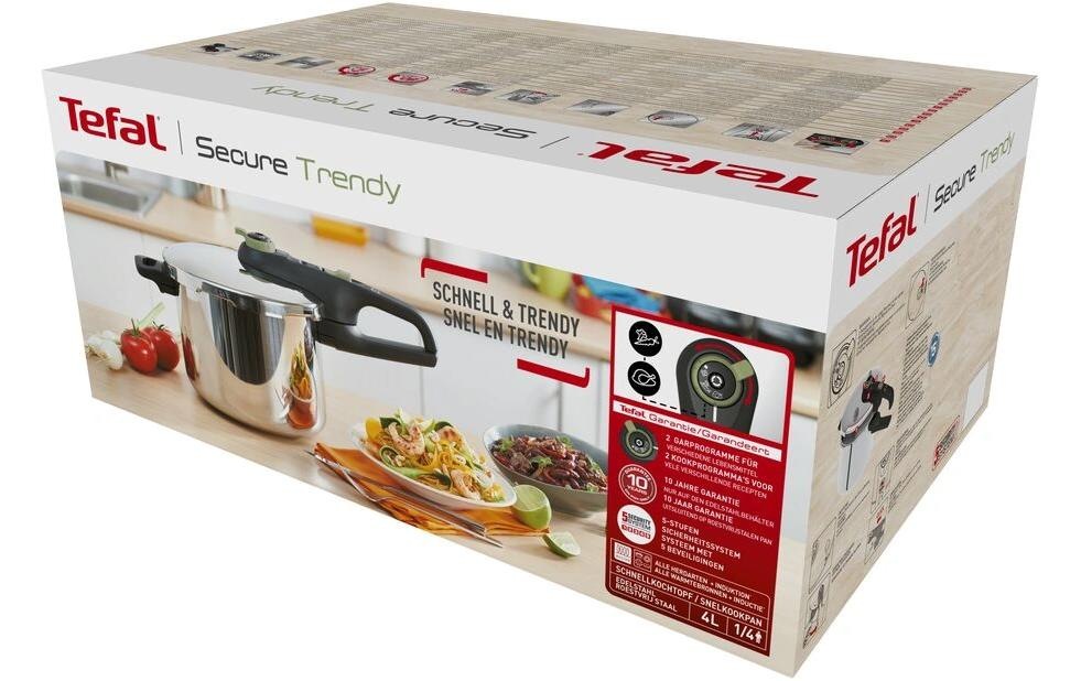 Tefal Dampfgartopf »Secure Trendy 6 l 22 cm«