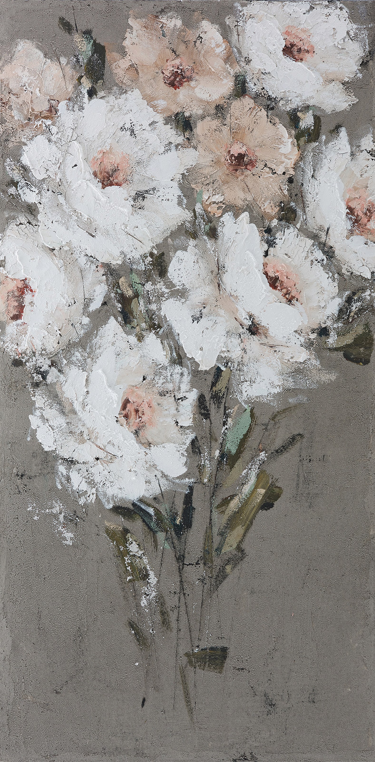 Bönninghoff Ölgemälde »Blumenbouquet«, Blumen, (1 ein St.), jedes Bild BxH: Jelmoli-Versand online cm kaufen Unikat, | 40x80