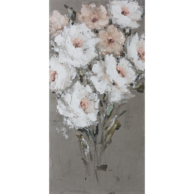 Bönninghoff Ölgemälde »Blumenbouquet«, Blumen, (1 St.), jedes Bild ein  Unikat, BxH: 40x80 cm online kaufen | Jelmoli-Versand