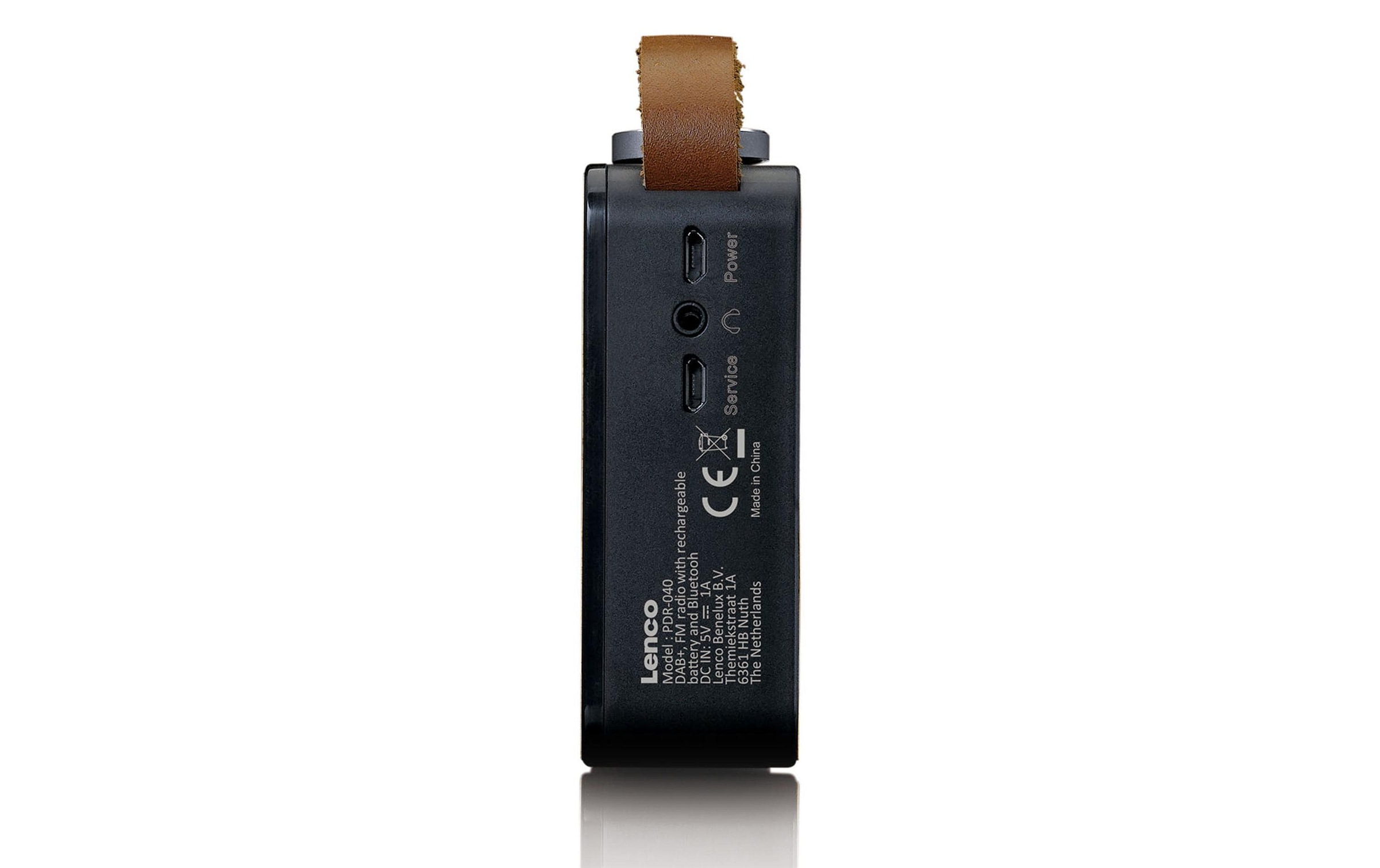 Digitalradio (DAB+) »PDR-040, DAB+«, (Digitalradio (DAB+)