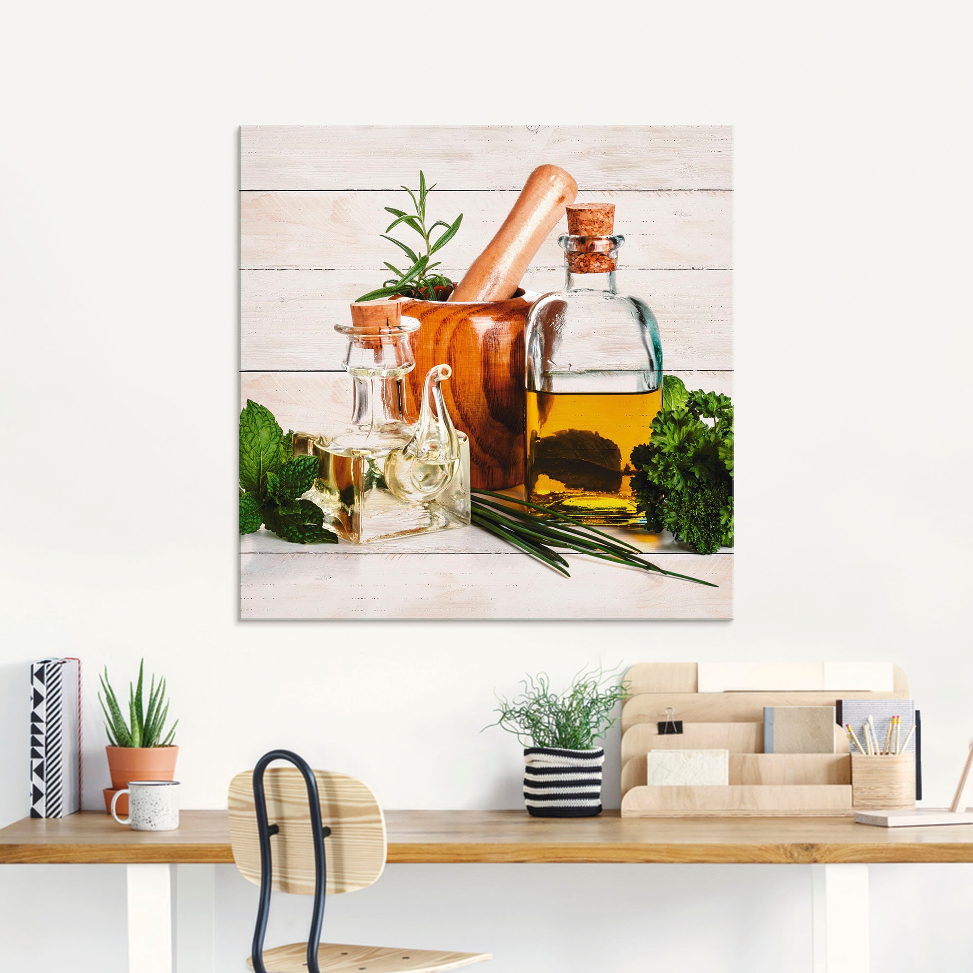 Artland Glasbild »Olivenöl und Kräuter St.), online kaufen Küche«, in Arrangements, | (1 Grössen - Jelmoli-Versand verschiedenen