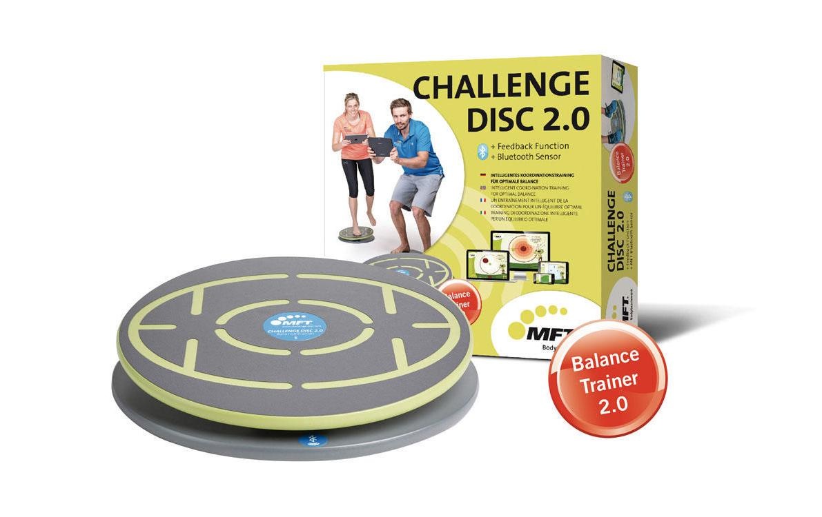 Balanceboard »Board Challenge Disc 2.«