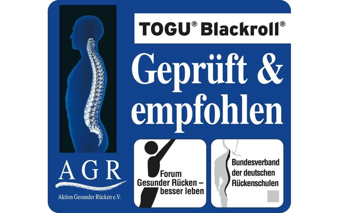 Togu Massagerolle »Blackroll DuoB«