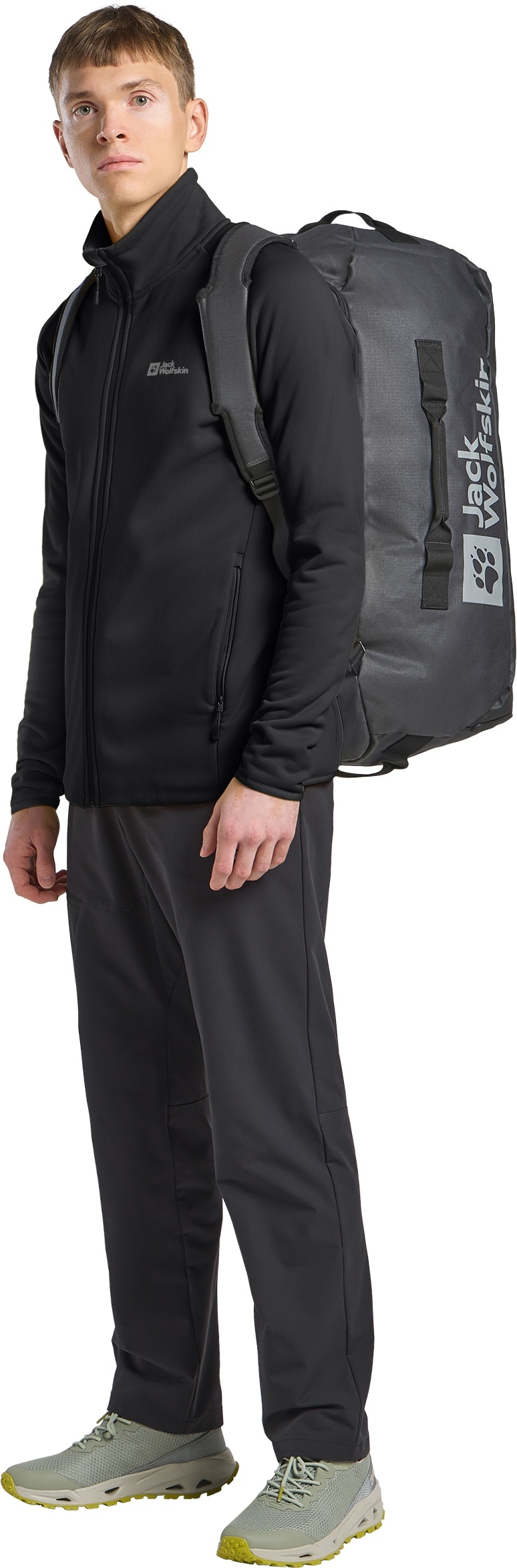 Jack Wolfskin Fleecejacke »BAISELBERG FZ M«
