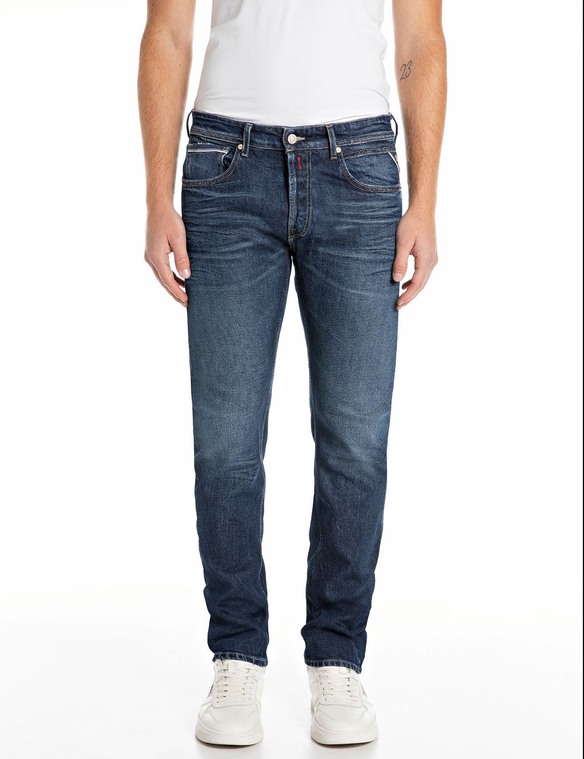 Replay Straight-Jeans »GROVER«, in vielen verschiedenen Waschungen, mit Stretch