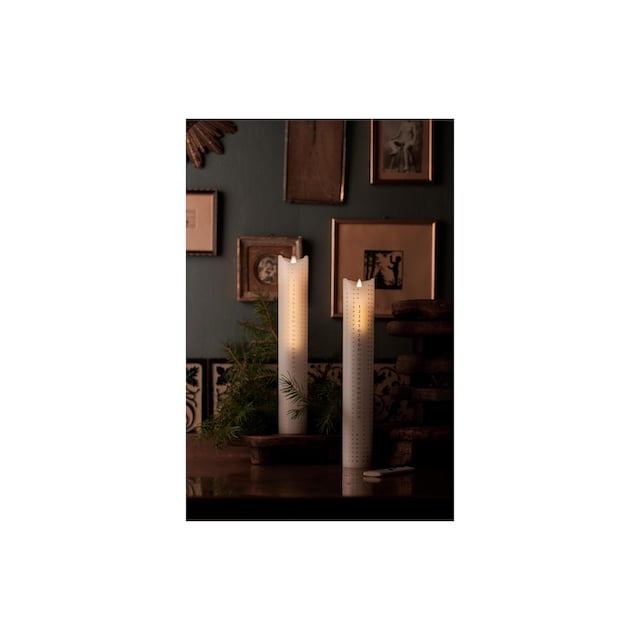 Sirius Adventskerze »LED-Kerze Advent Calendar, Weiss« online kaufen |  Jelmoli-Versand
