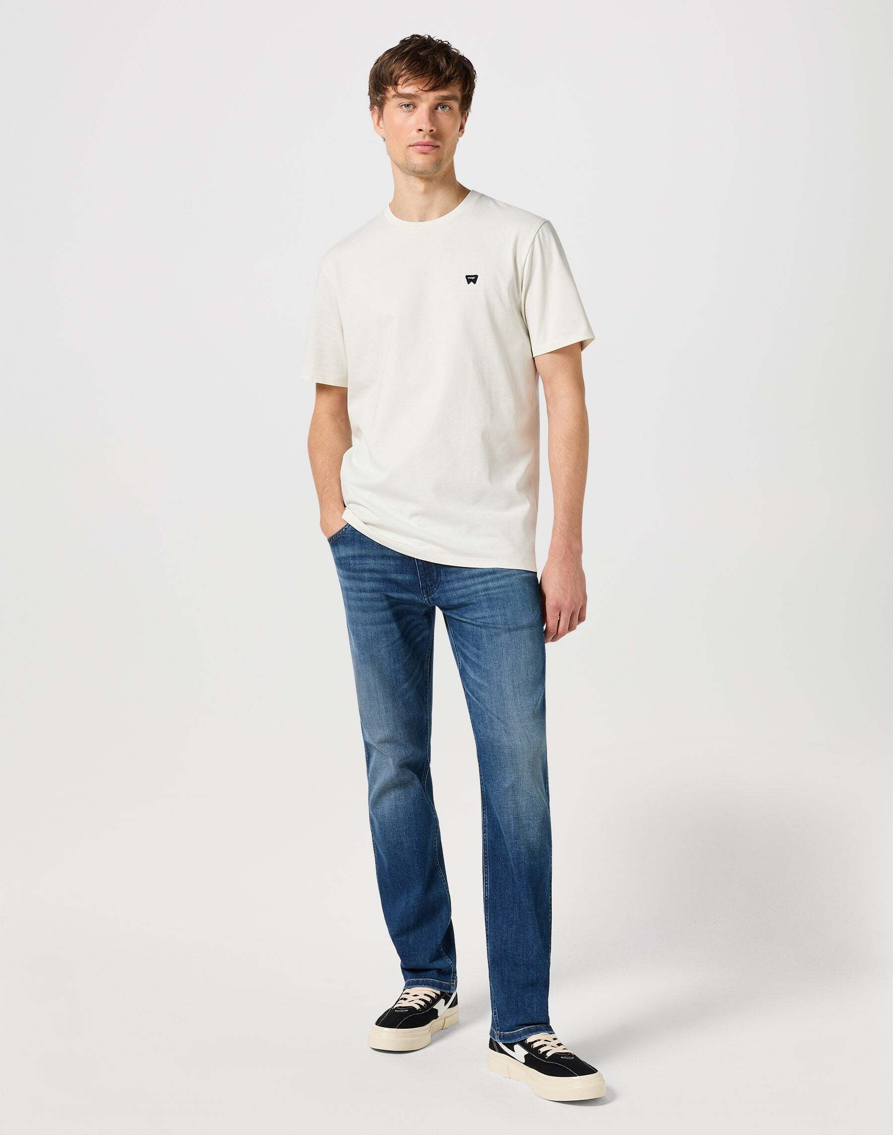 Wrangler T-Shirt »WRANGLER T-Shirts Sign Off Tee«