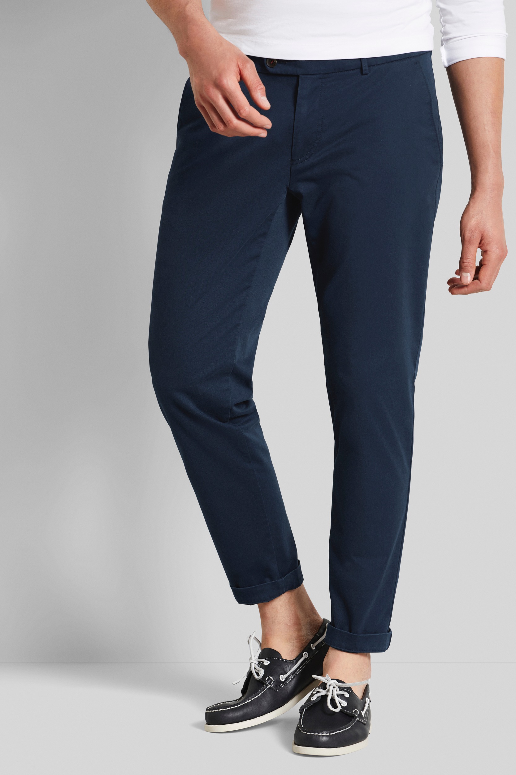 bugatti Chinohose aus elastischer Baumwolle