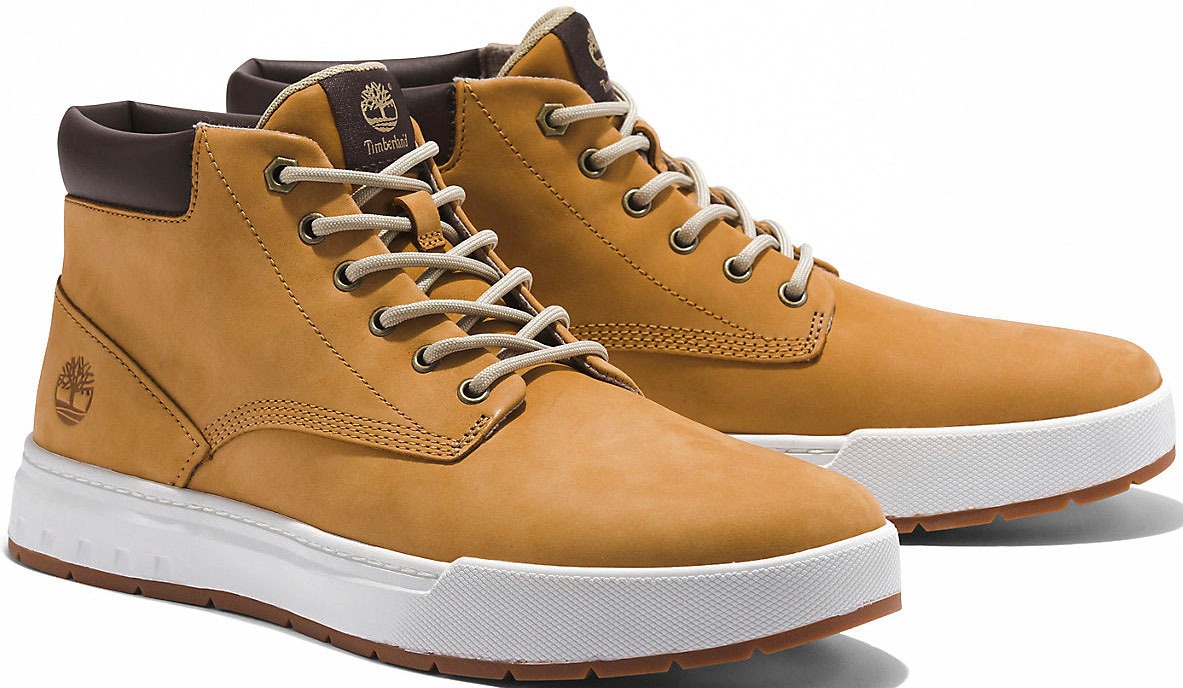 Timberland Schnürboots »MAPLE GROVE MID LACE UP SNEAKER«, Winterschuhe, Sneakerboots, Winterboots