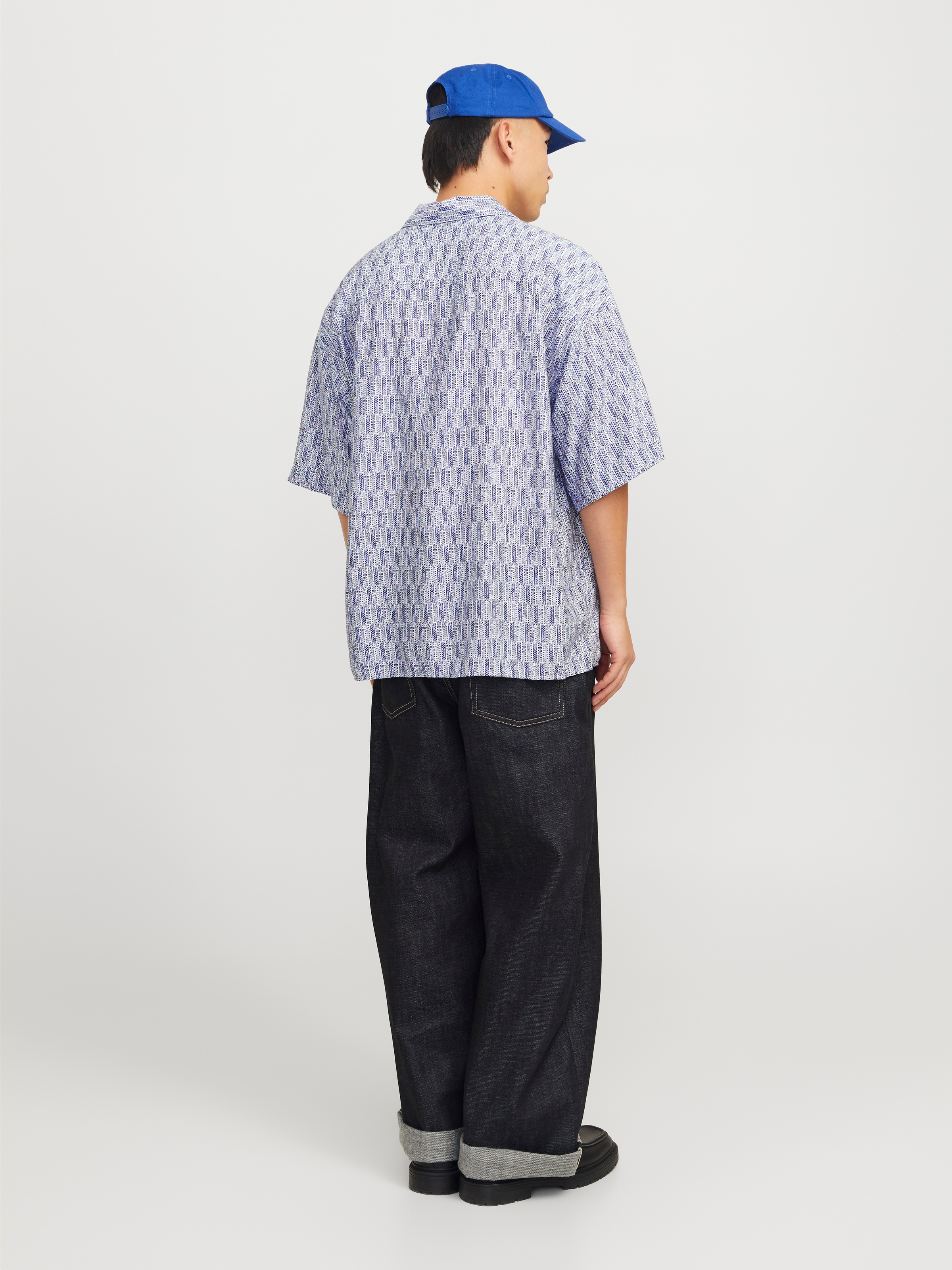 Jack & Jones Kurzarmhemd »JORMARSHALL ISLINGTON AOP SHIRT SS SN«