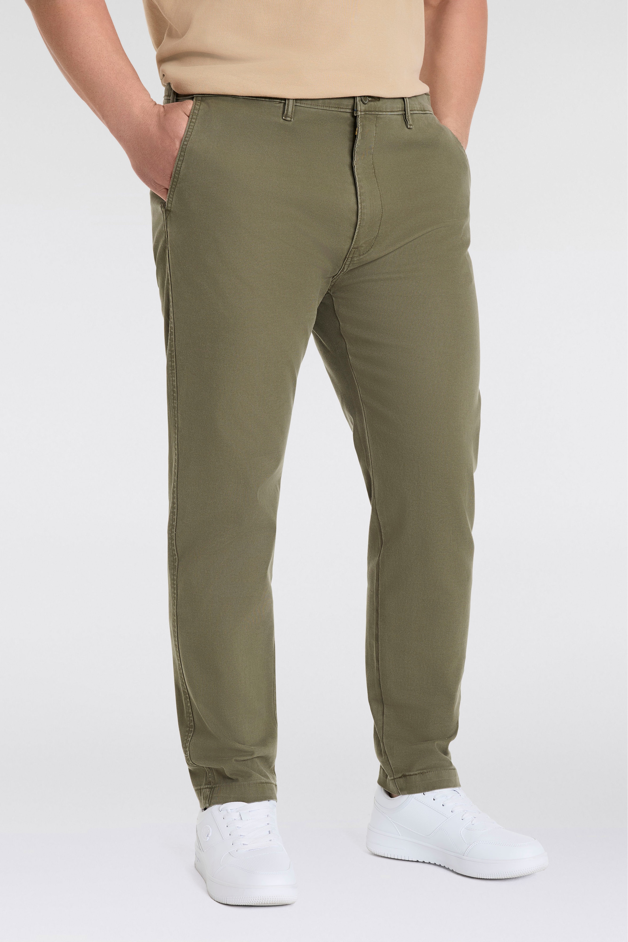 Levi's® Plus Chinohose »Chino XX STD TAPERED CHINO B&T« Sommerhose