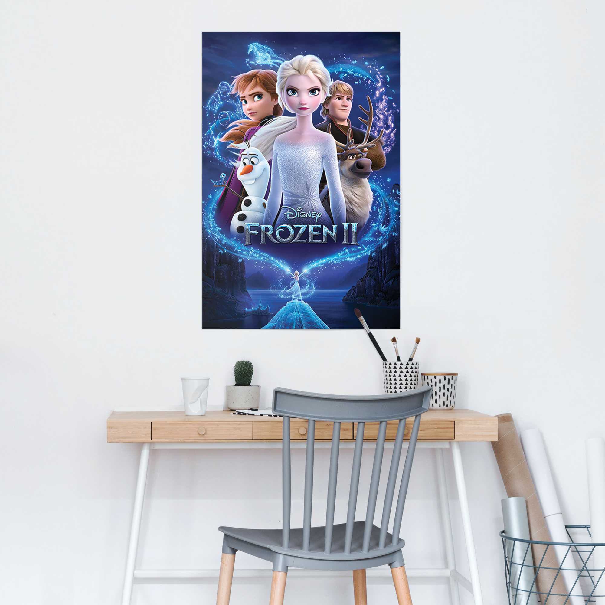 - Poster 2 Shop Disney Reinders! im Filmplakat Anna«, - »Frozen St.) Jelmoli-Online - kaufen (1 ❤ Elsa