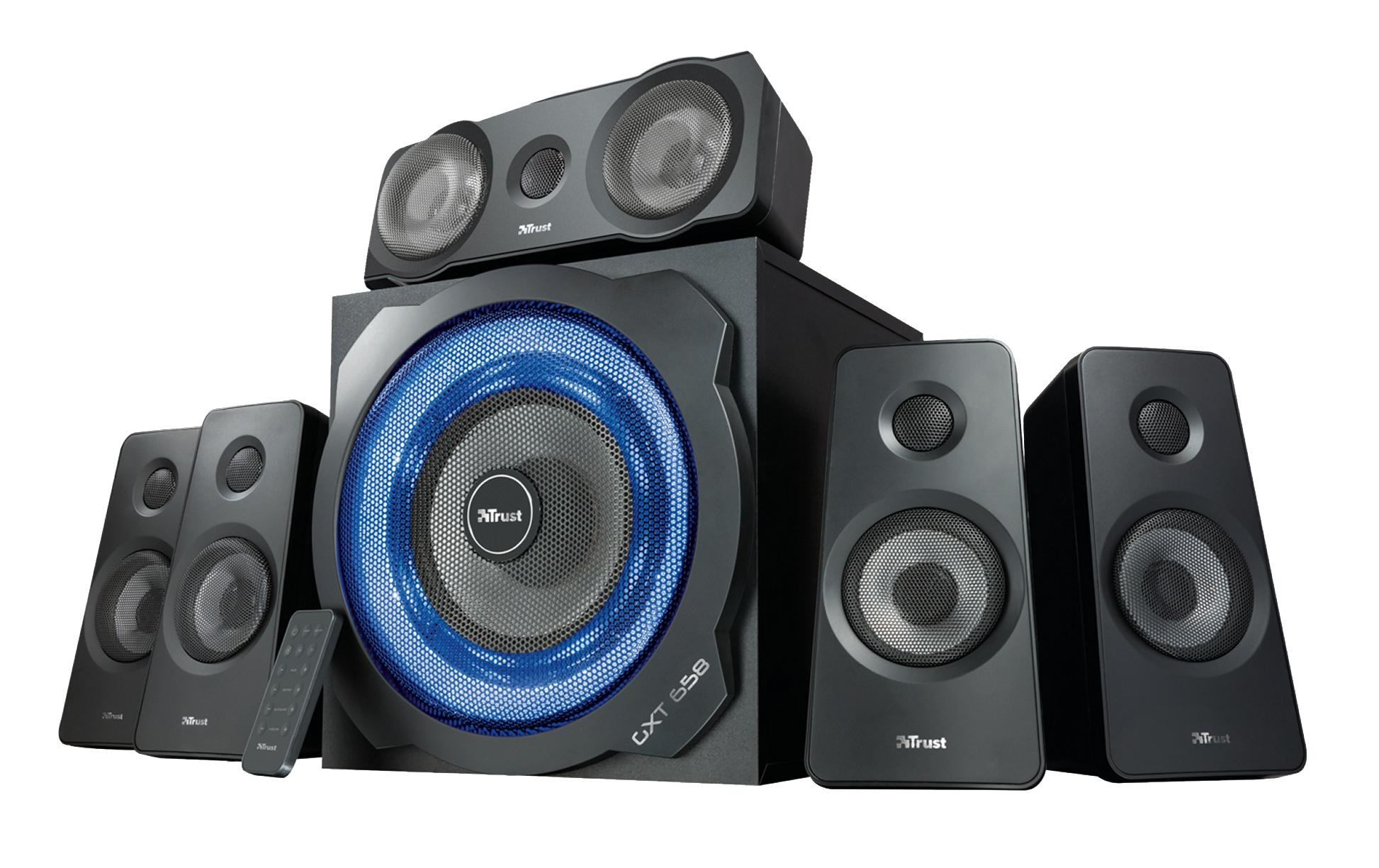 Trust PC-Lautsprecher »GXT 658 Tytan« 5.1 ( )