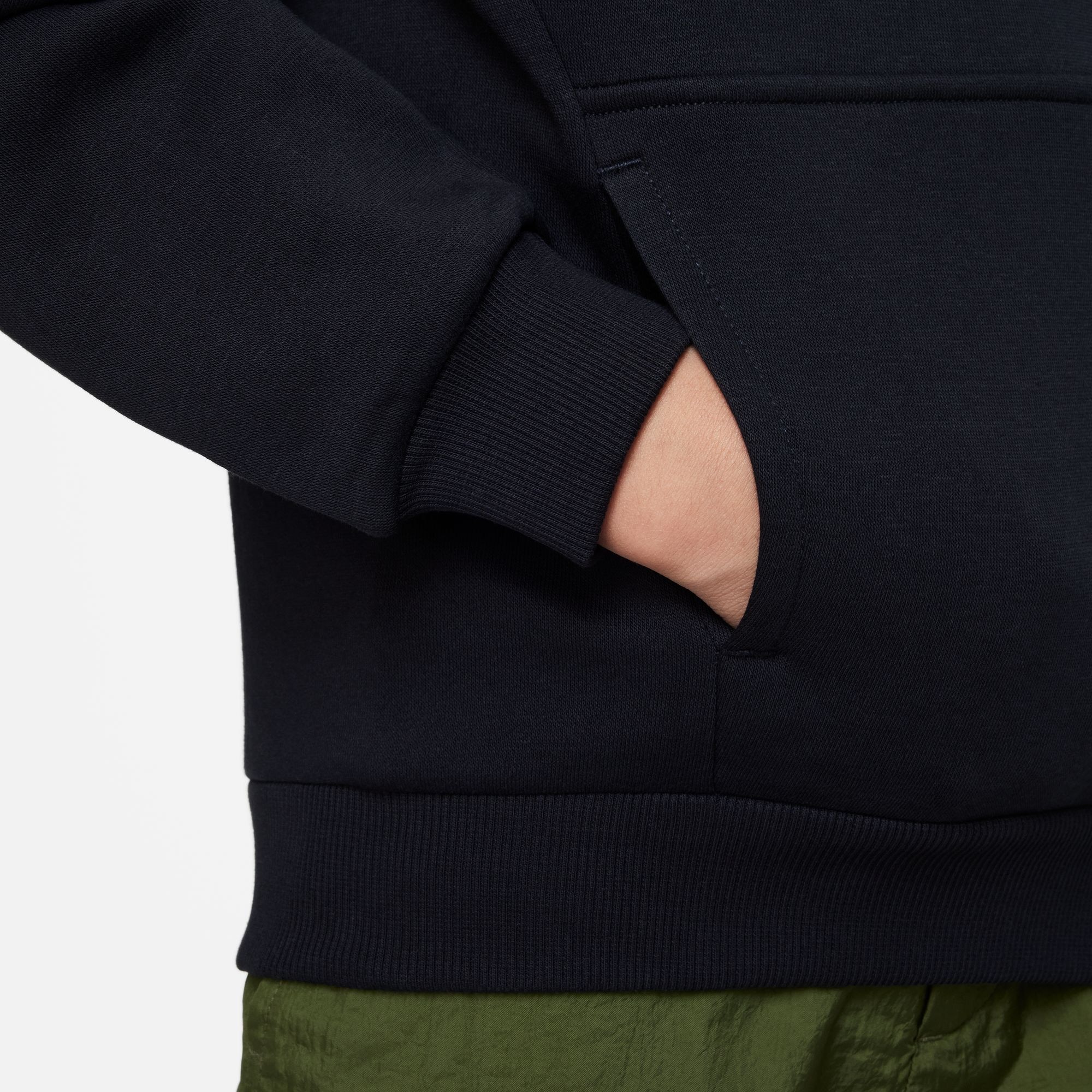 Nike Sportswear Kapuzensweatshirt »CLUB FLEECE BIG KIDS' GRAPHIC HOODIE«