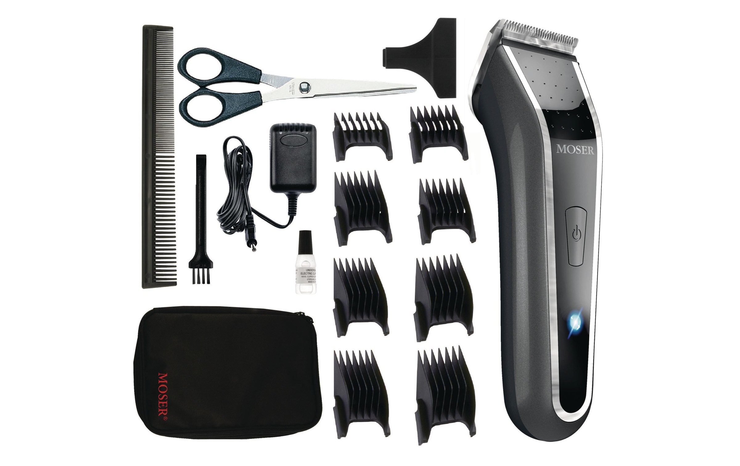 Moser Haarschneider »Lithium Pro LED«