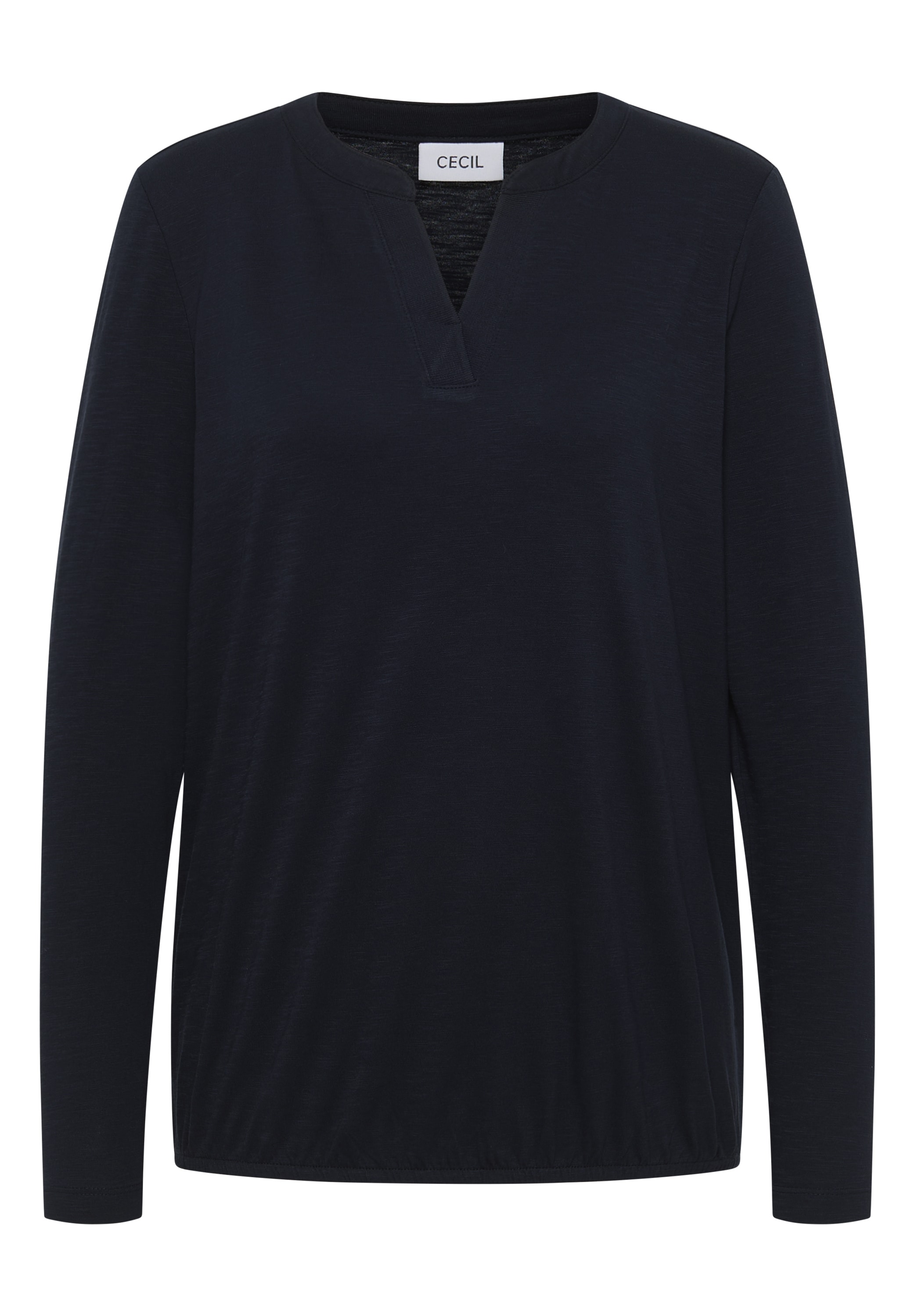 Cecil Langarmshirt, im Tunika-Look