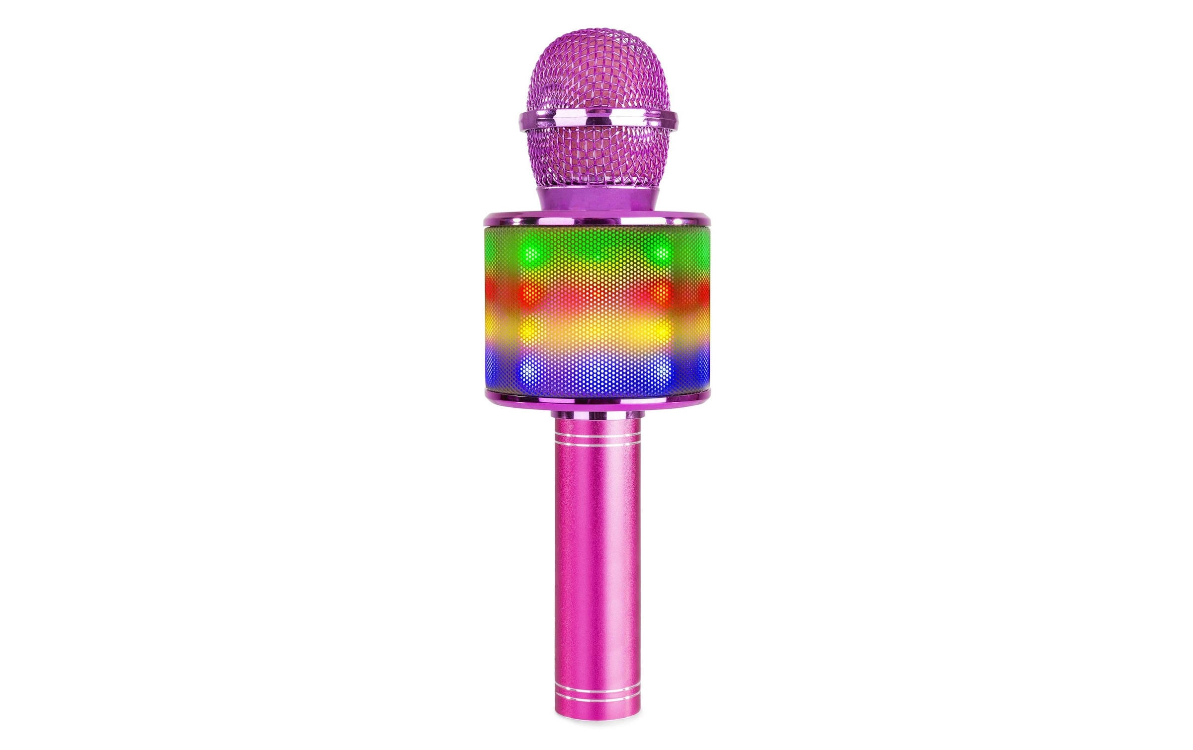 Mikrofon »MAX KM15P Pink«