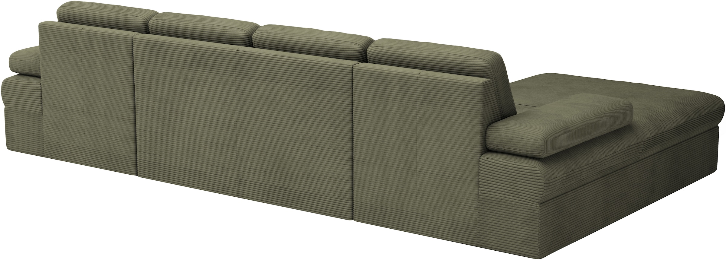 sit&more Wohnlandschaft »Moreno«, mit Armteilverstellung,wahlweise mit Bettfunktion