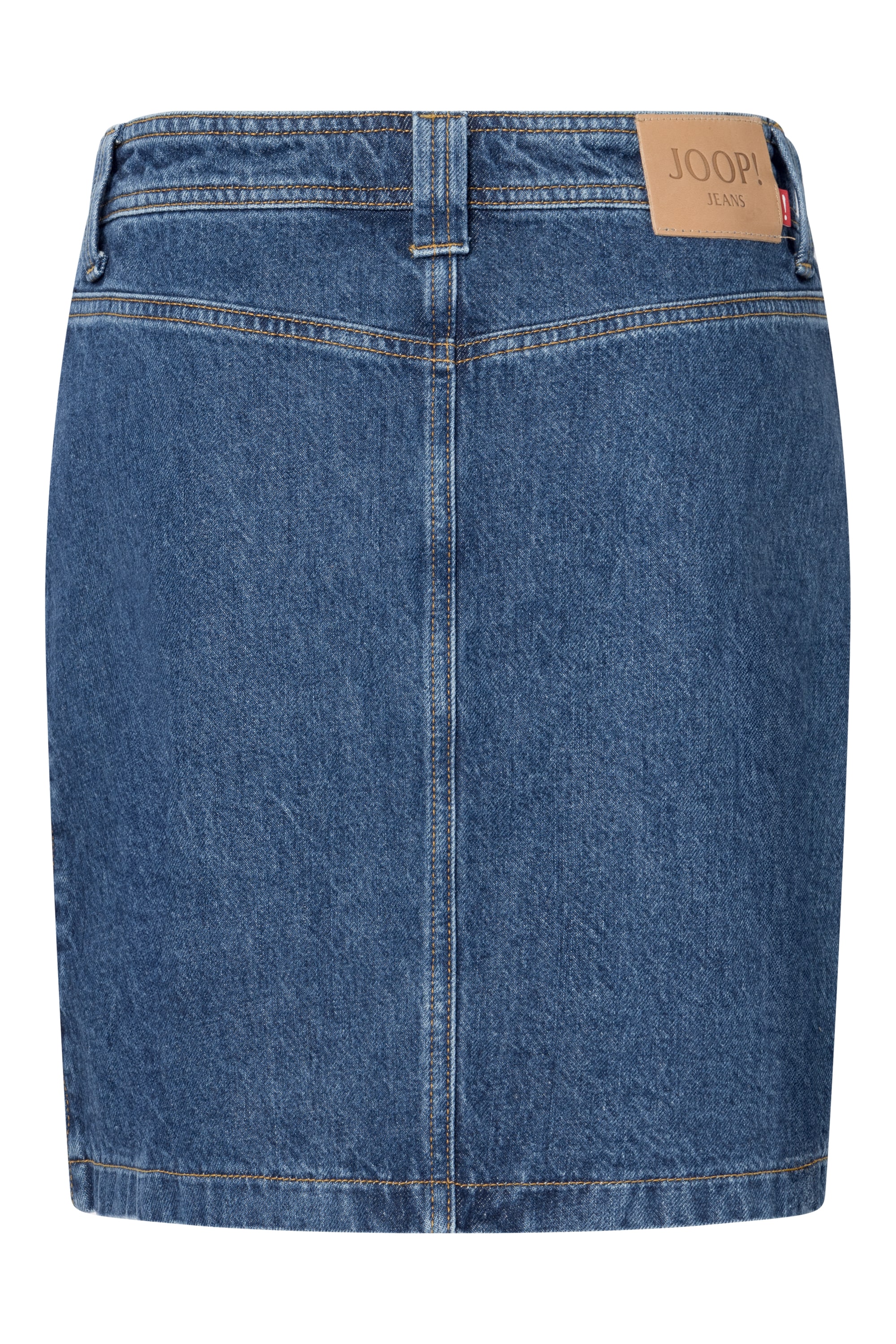 Joop Jeans Jeansrock »Rosa«, Mit Gürtelschlaufen
