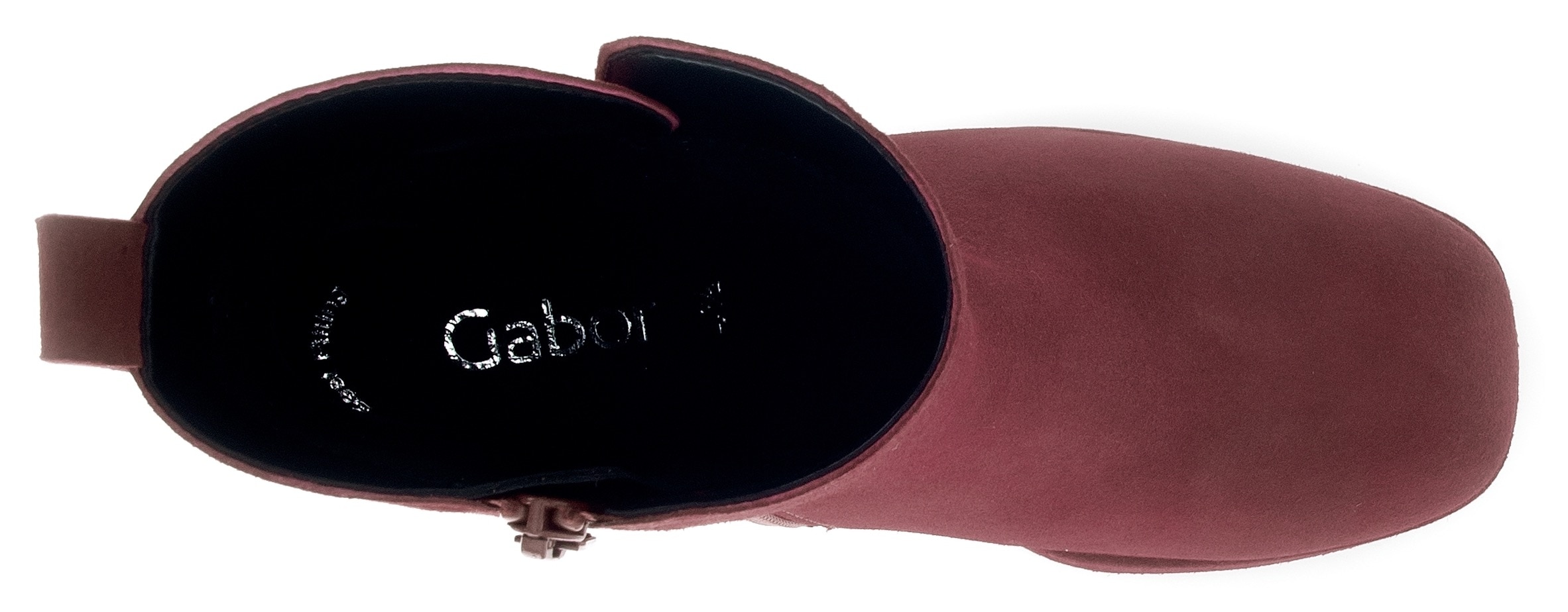 Gabor Stiefelette, Blockabsatz, Ankleboots mit praktischem Innenreissverschluss