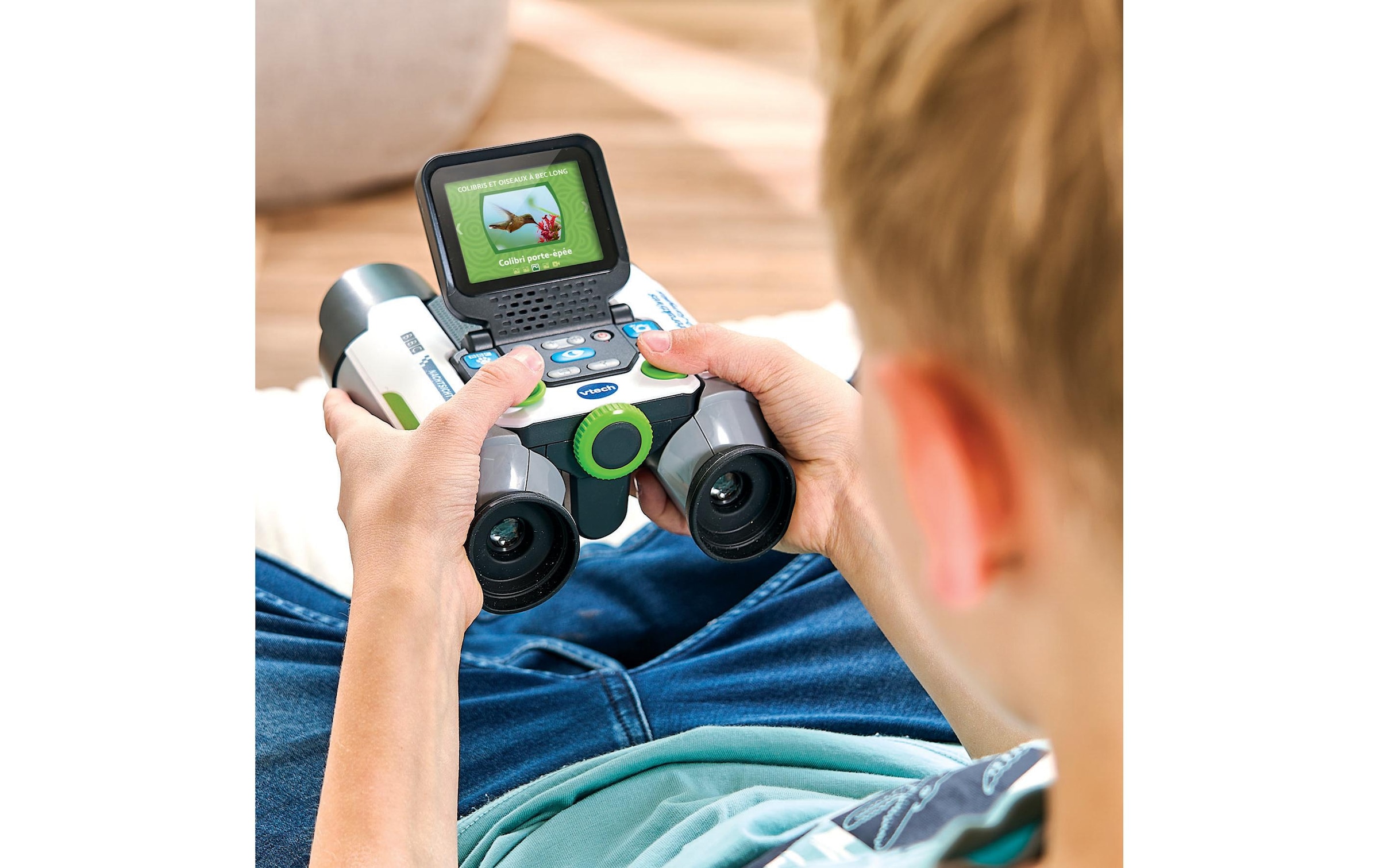 Vtech® Fernglas »Genius XL Jumelles vidéo interactives -FR-«